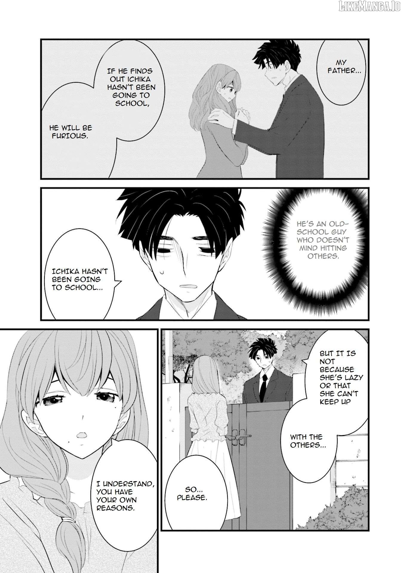 Is A Family Like This Worth Keeping? Chapter 34 - page 10