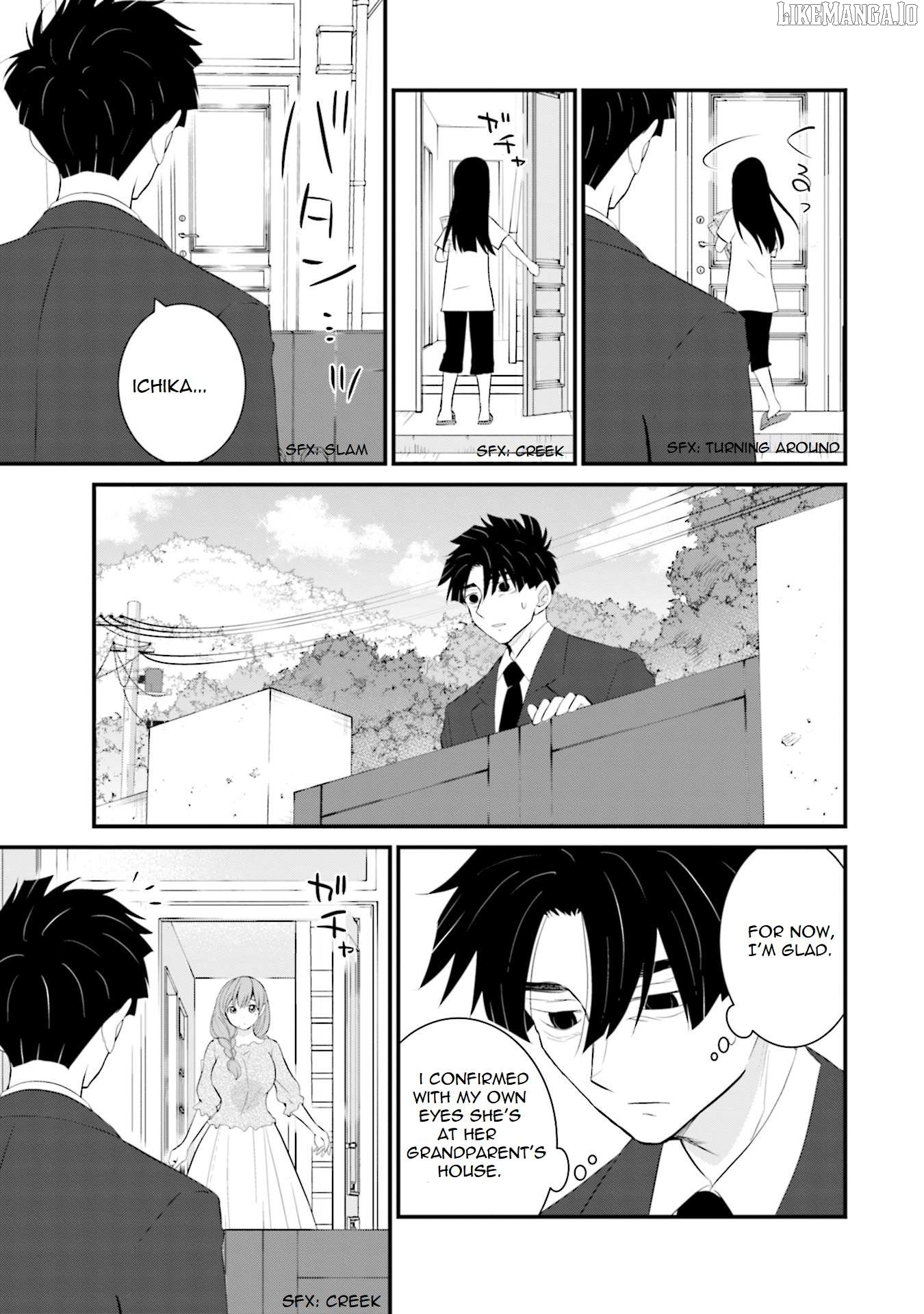 Is A Family Like This Worth Keeping? Chapter 34 - page 8