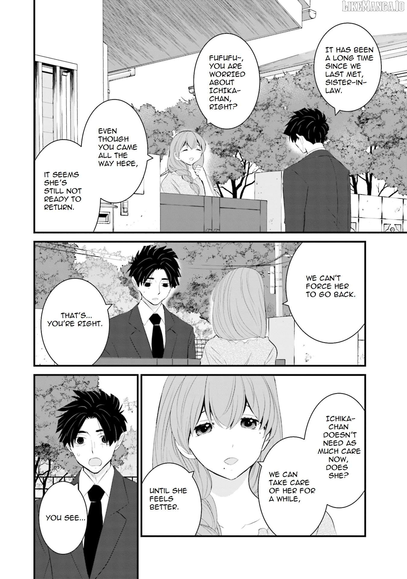 Is A Family Like This Worth Keeping? Chapter 34 - page 9