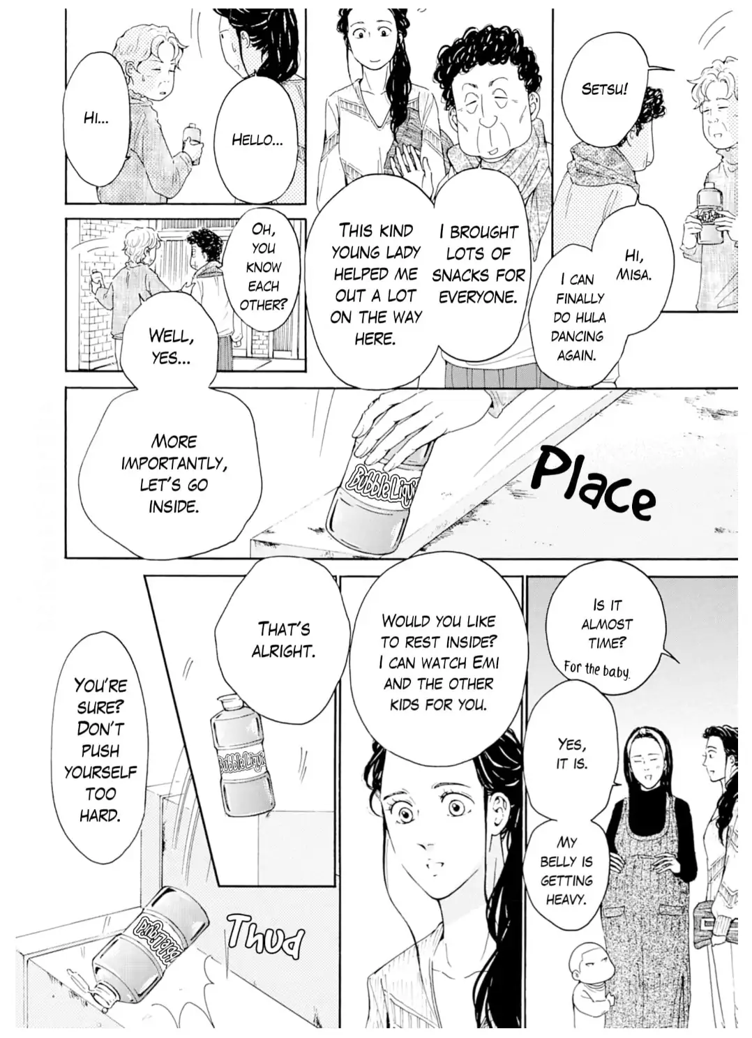 Ai toka ii kara dakishimete Chapter 28 - page 11