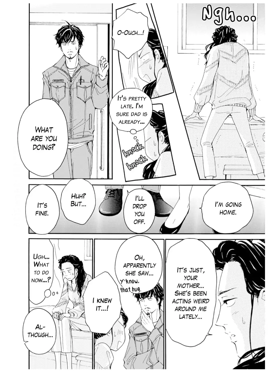 Ai toka ii kara dakishimete Chapter 28 - page 17