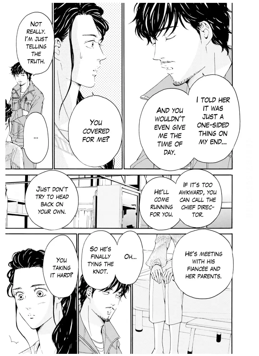 Ai toka ii kara dakishimete Chapter 28 - page 18