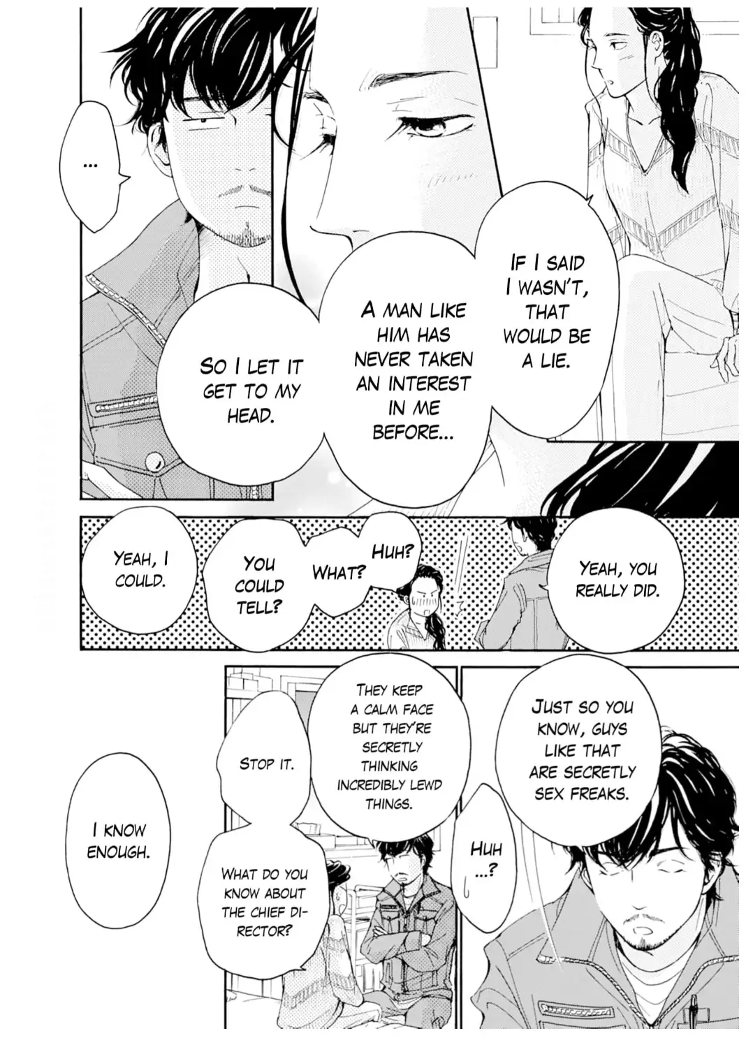 Ai toka ii kara dakishimete Chapter 28 - page 19