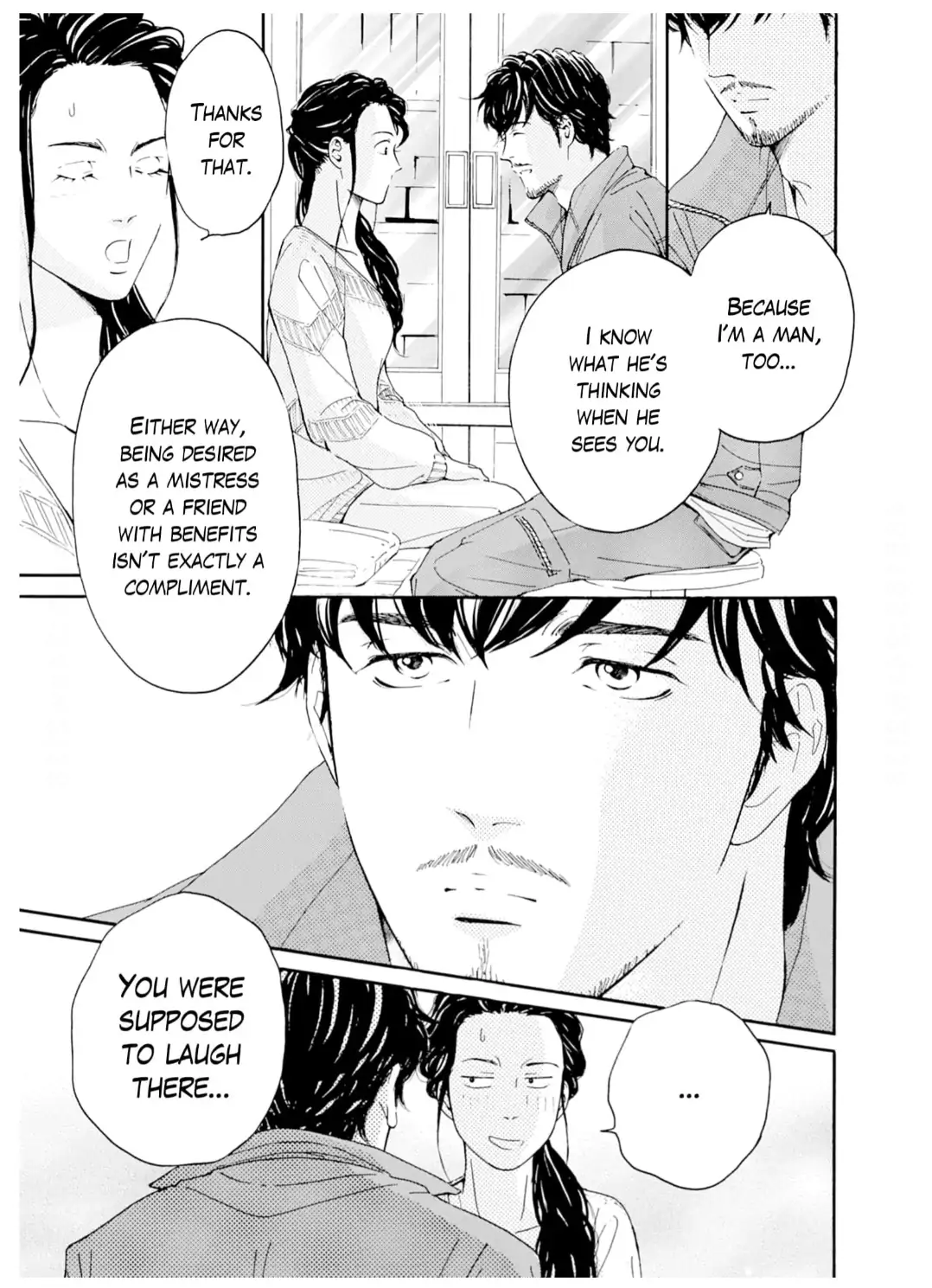 Ai toka ii kara dakishimete Chapter 28 - page 20