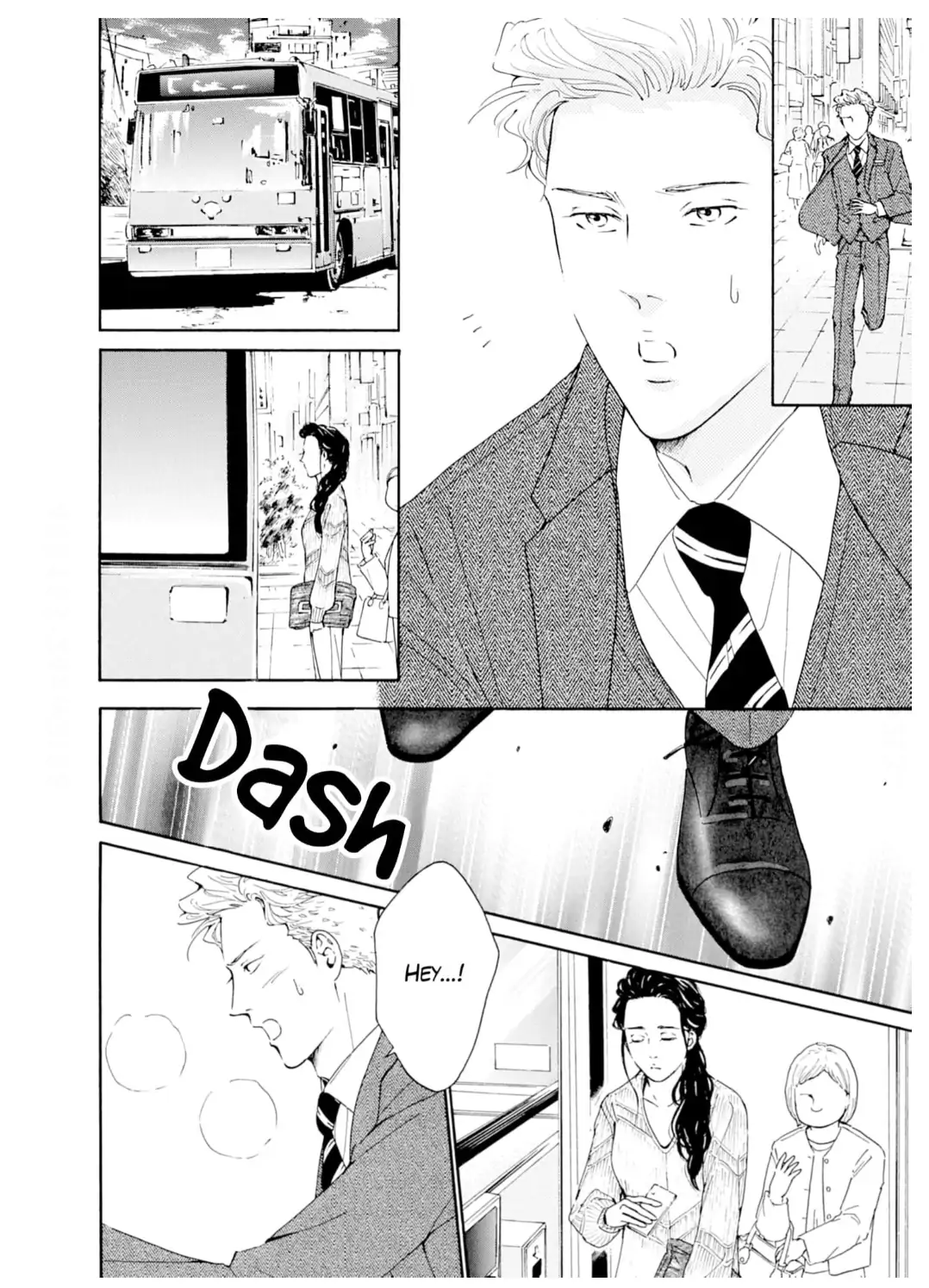 Ai toka ii kara dakishimete Chapter 28 - page 3