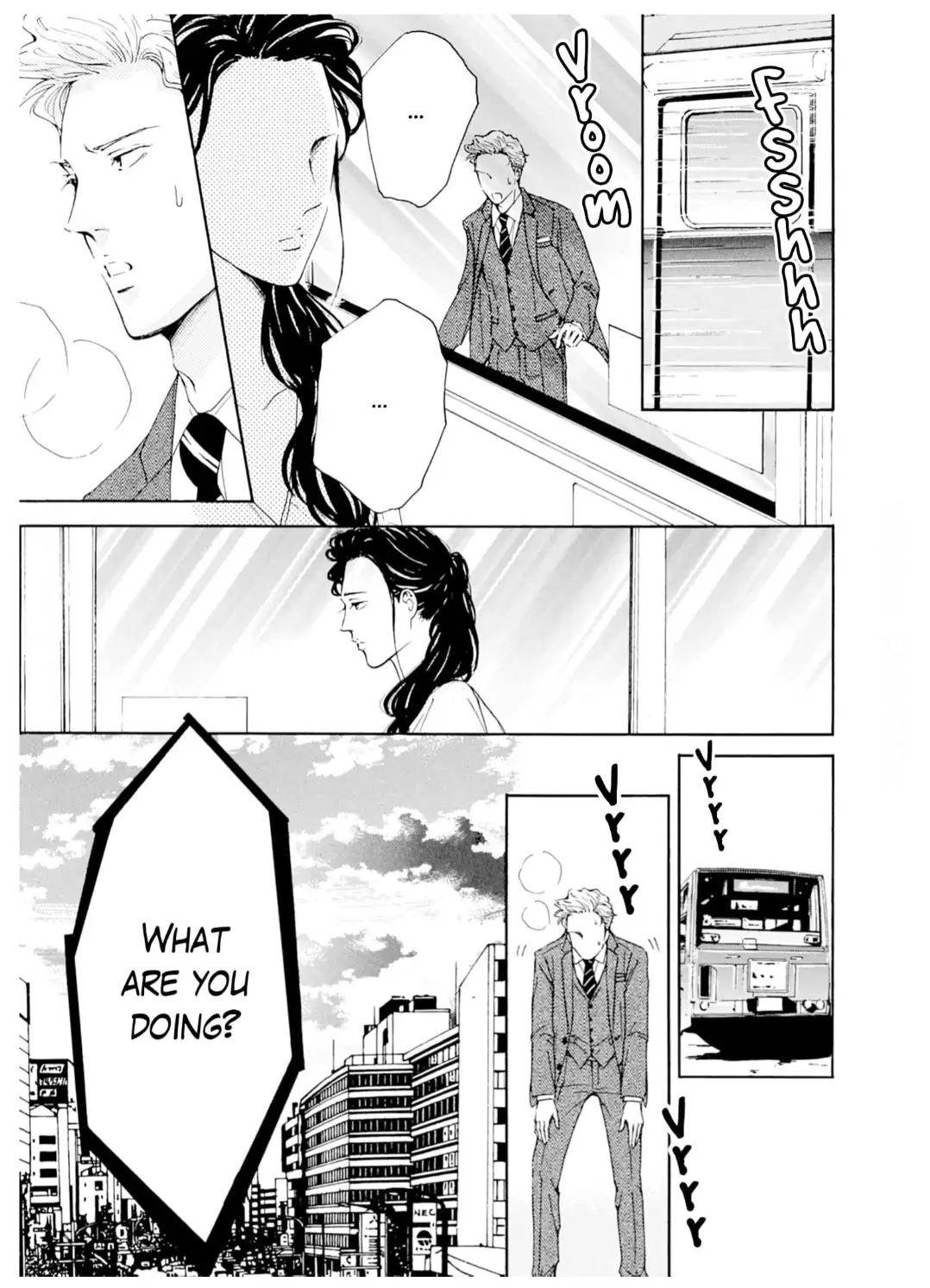 Ai toka ii kara dakishimete Chapter 28 - page 4