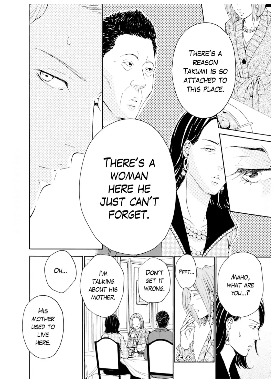 Ai toka ii kara dakishimete Chapter 28 - page 7