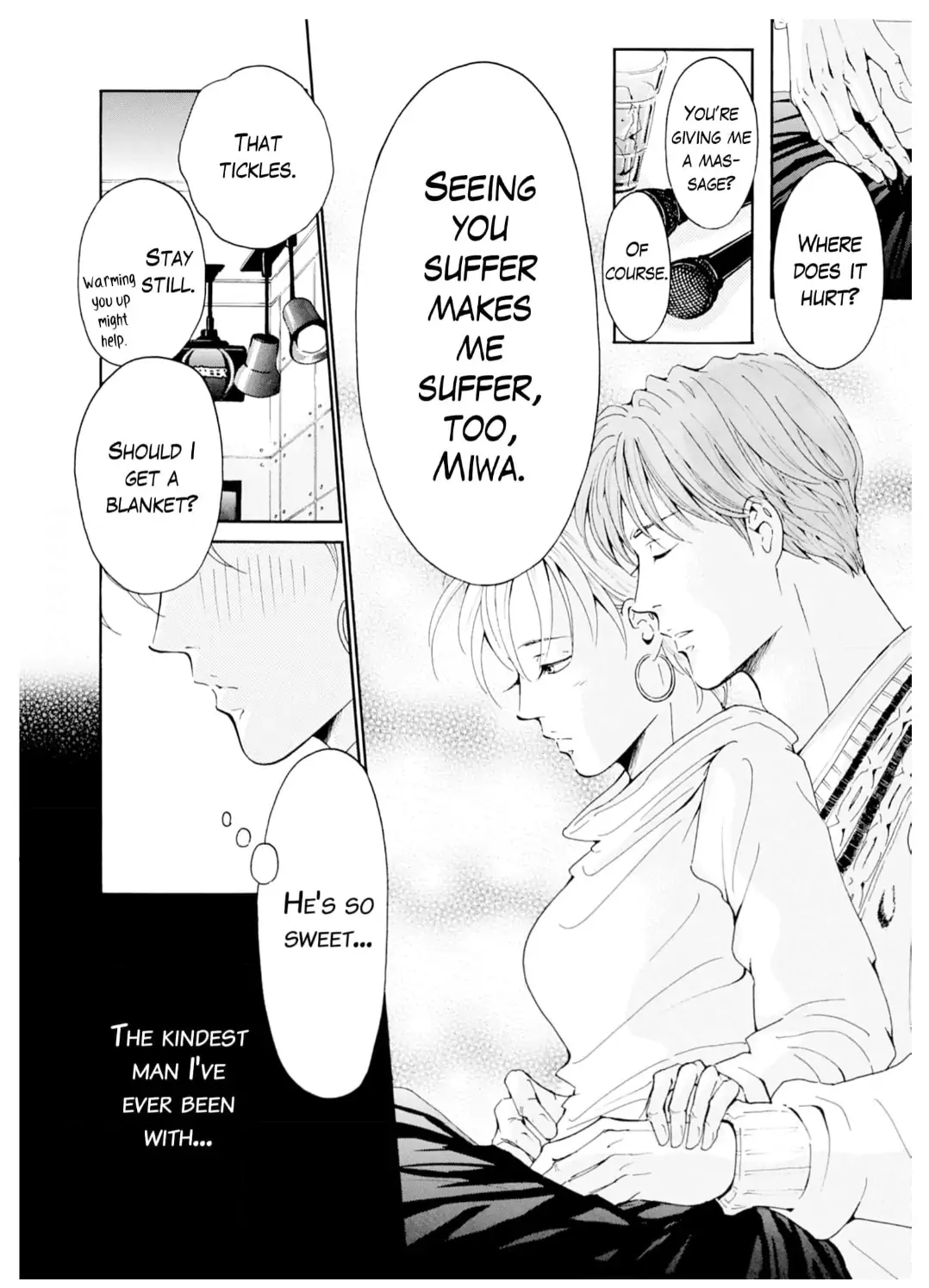 Ai toka ii kara dakishimete Chapter 29 - page 17