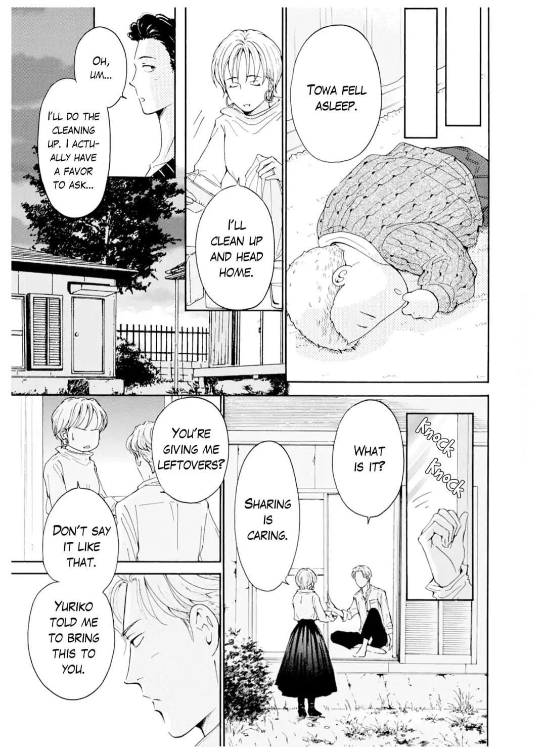 Ai toka ii kara dakishimete Chapter 29 - page 22