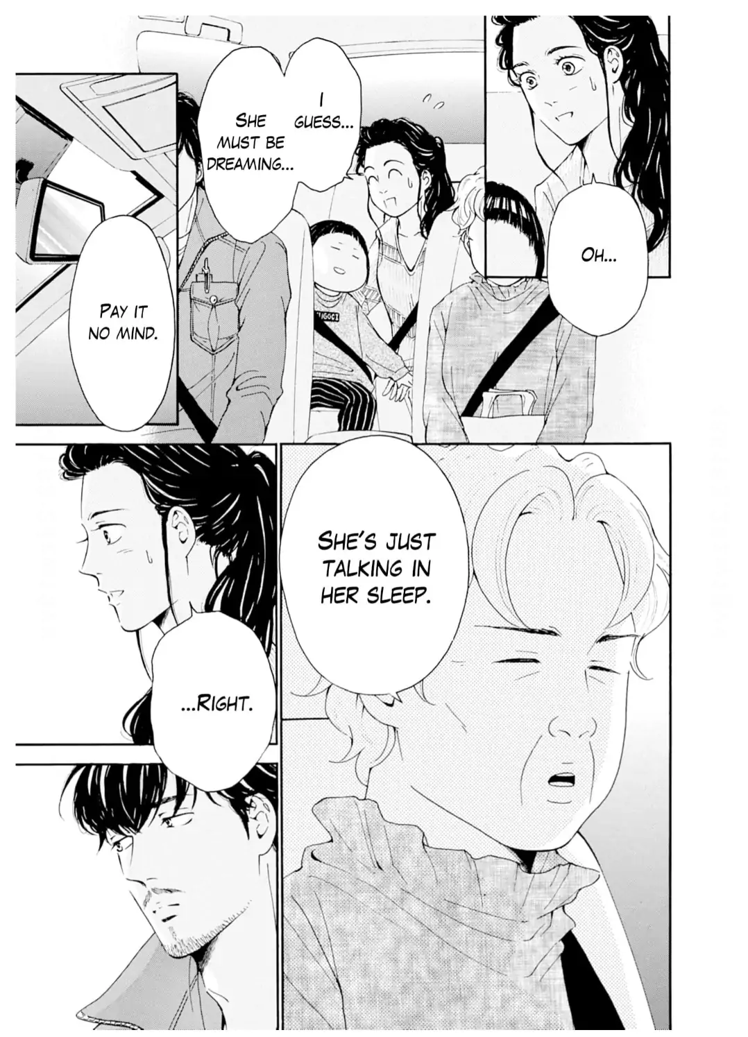 Ai toka ii kara dakishimete Chapter 29 - page 4