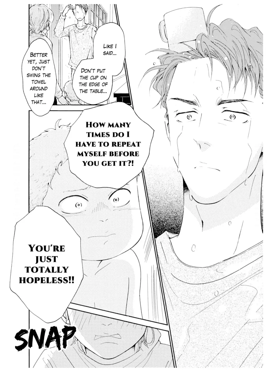 Ai toka ii kara dakishimete Chapter 30 - page 13