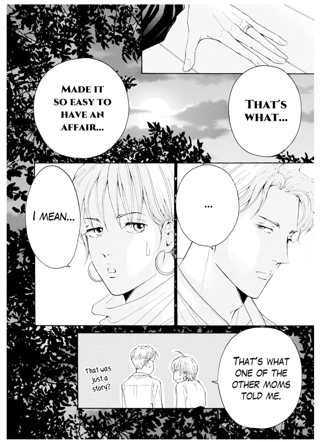 Ai toka ii kara dakishimete Chapter 30 - page 3