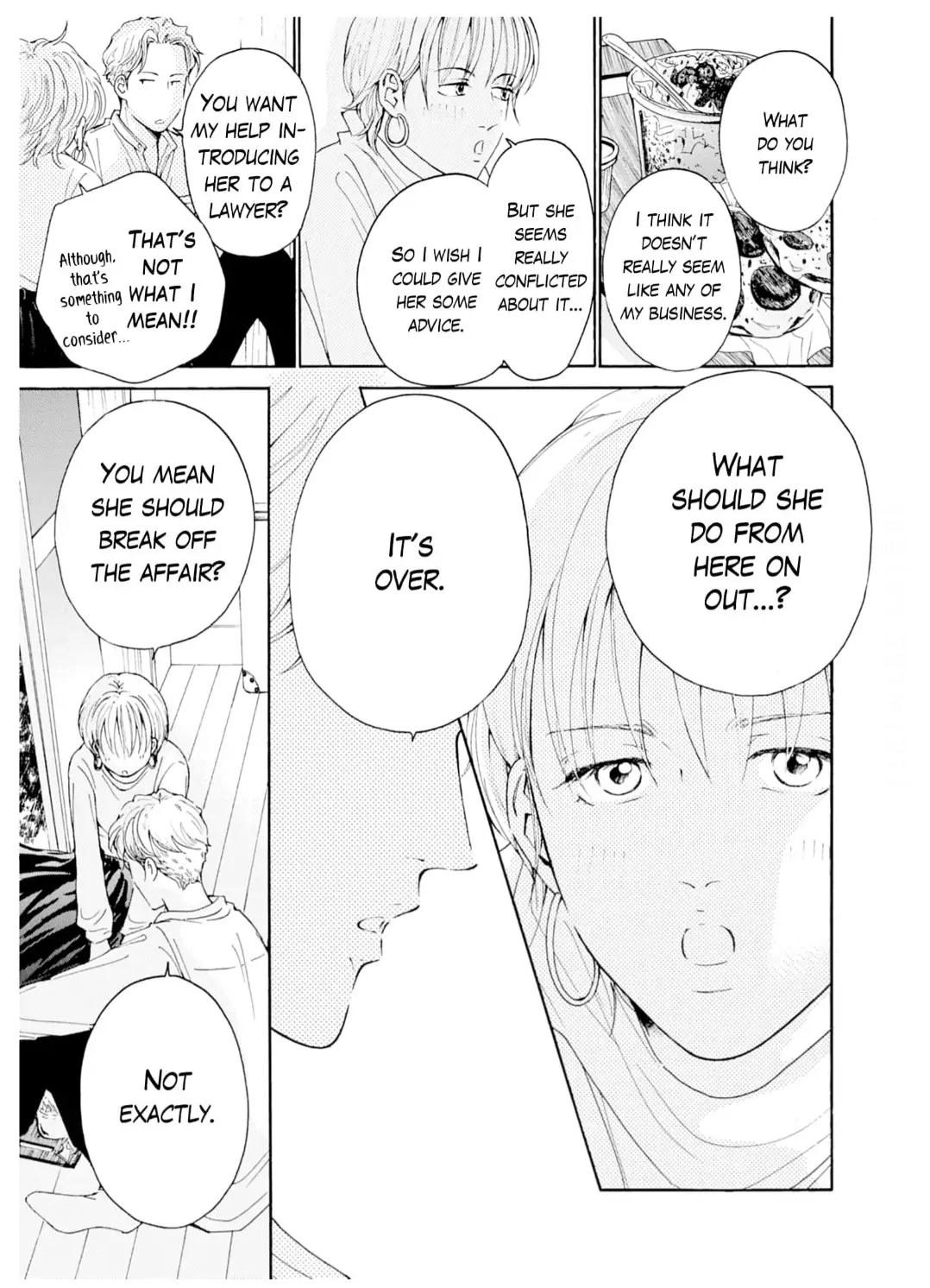 Ai toka ii kara dakishimete Chapter 30 - page 4