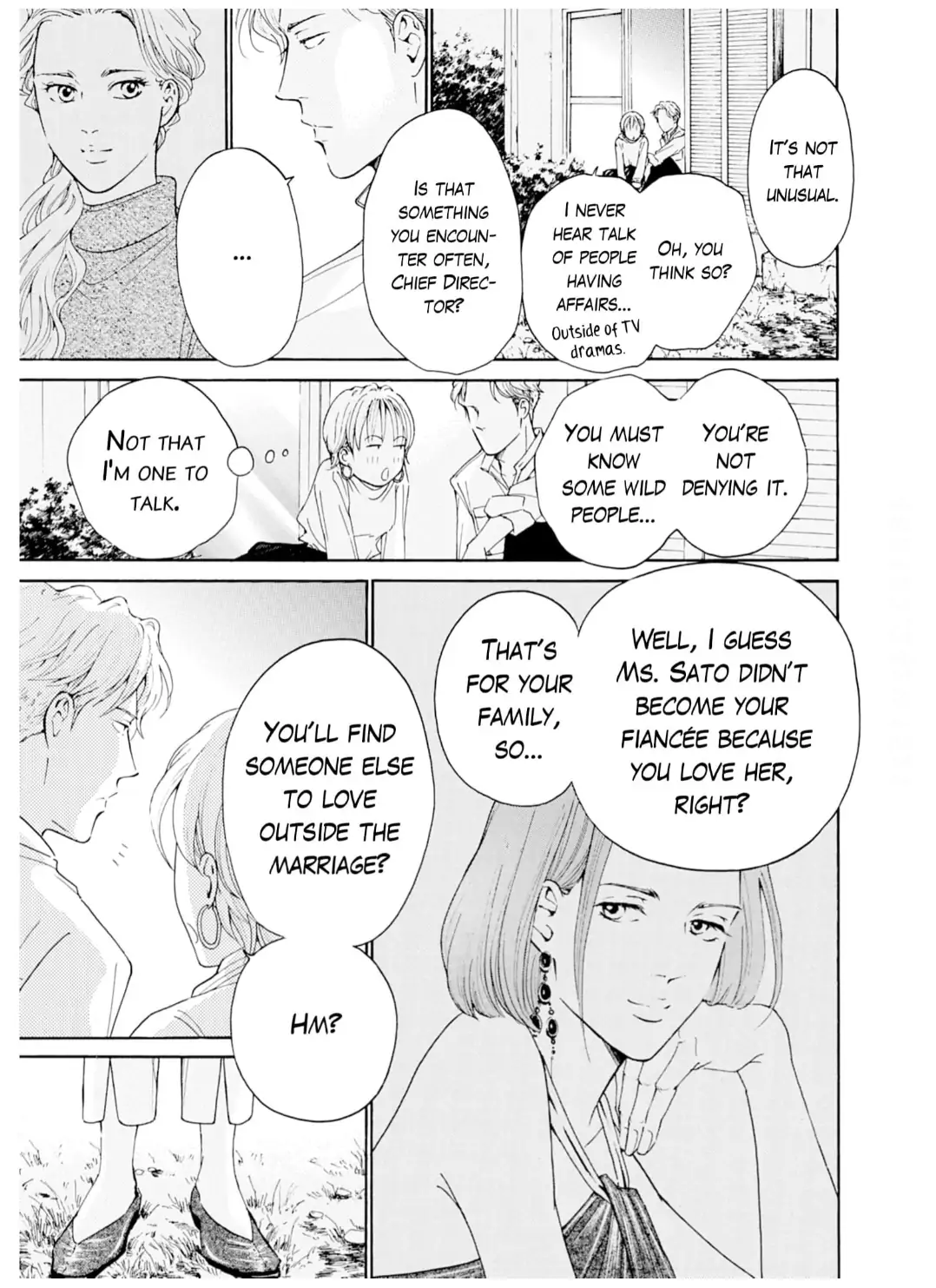 Ai toka ii kara dakishimete Chapter 30 - page 6