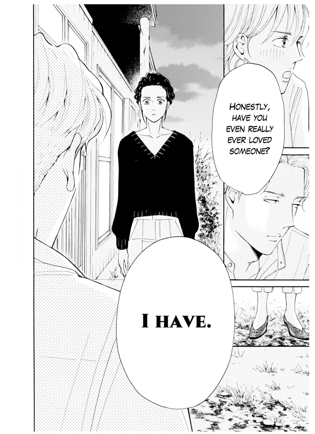 Ai toka ii kara dakishimete Chapter 30 - page 7