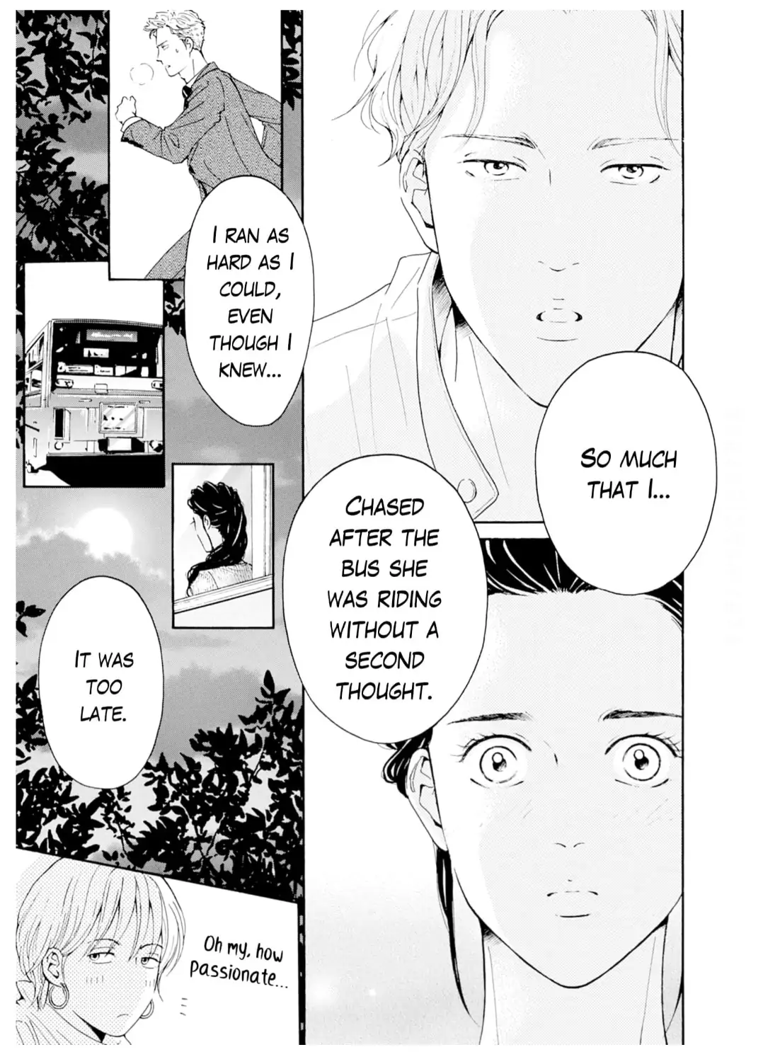 Ai toka ii kara dakishimete Chapter 30 - page 8