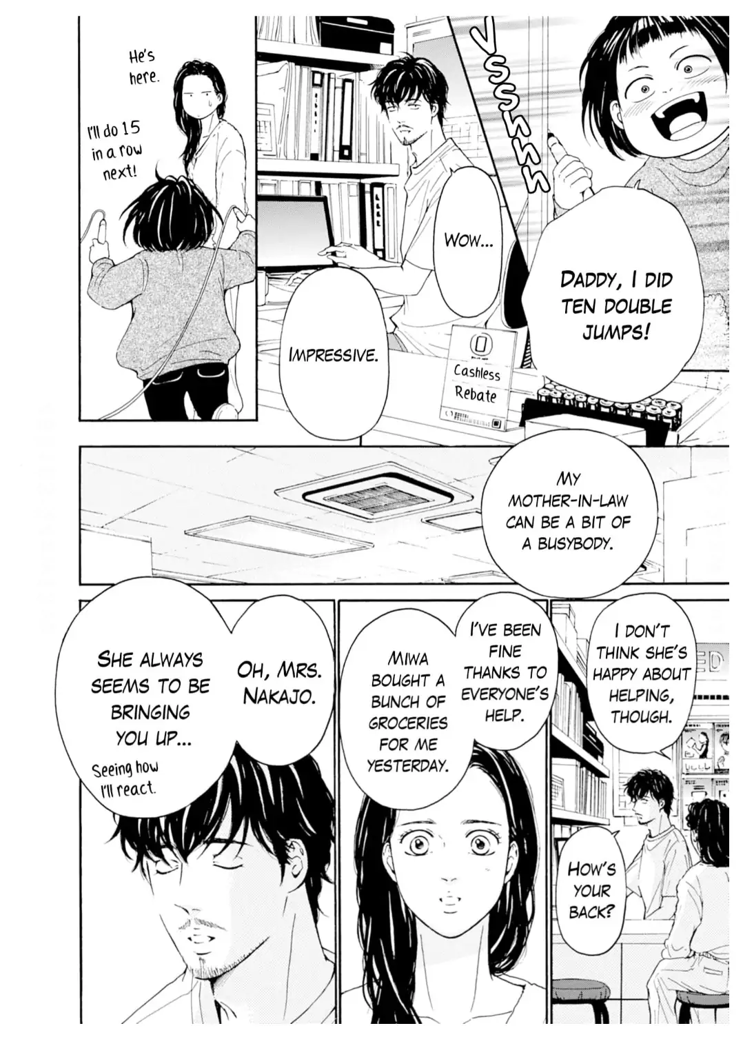 Ai toka ii kara dakishimete Chapter 31 - page 11