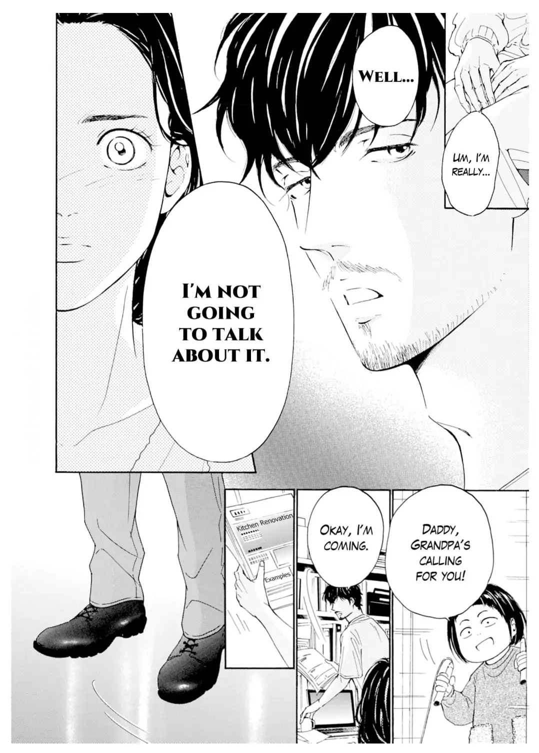 Ai toka ii kara dakishimete Chapter 31 - page 15