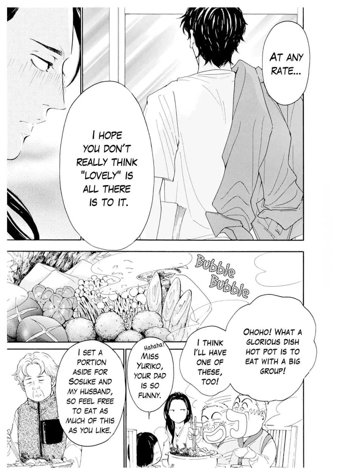 Ai toka ii kara dakishimete Chapter 31 - page 16