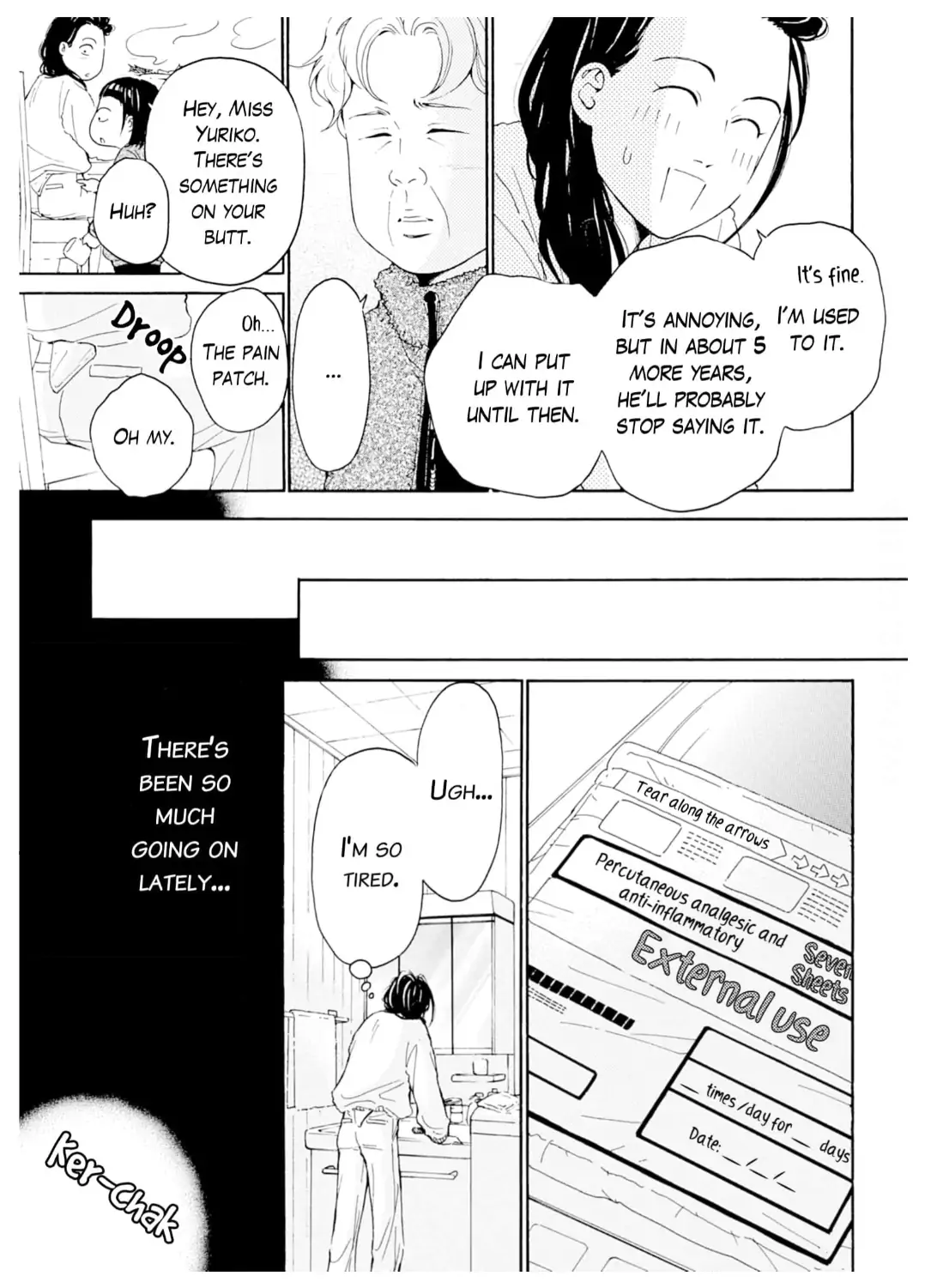 Ai toka ii kara dakishimete Chapter 31 - page 18