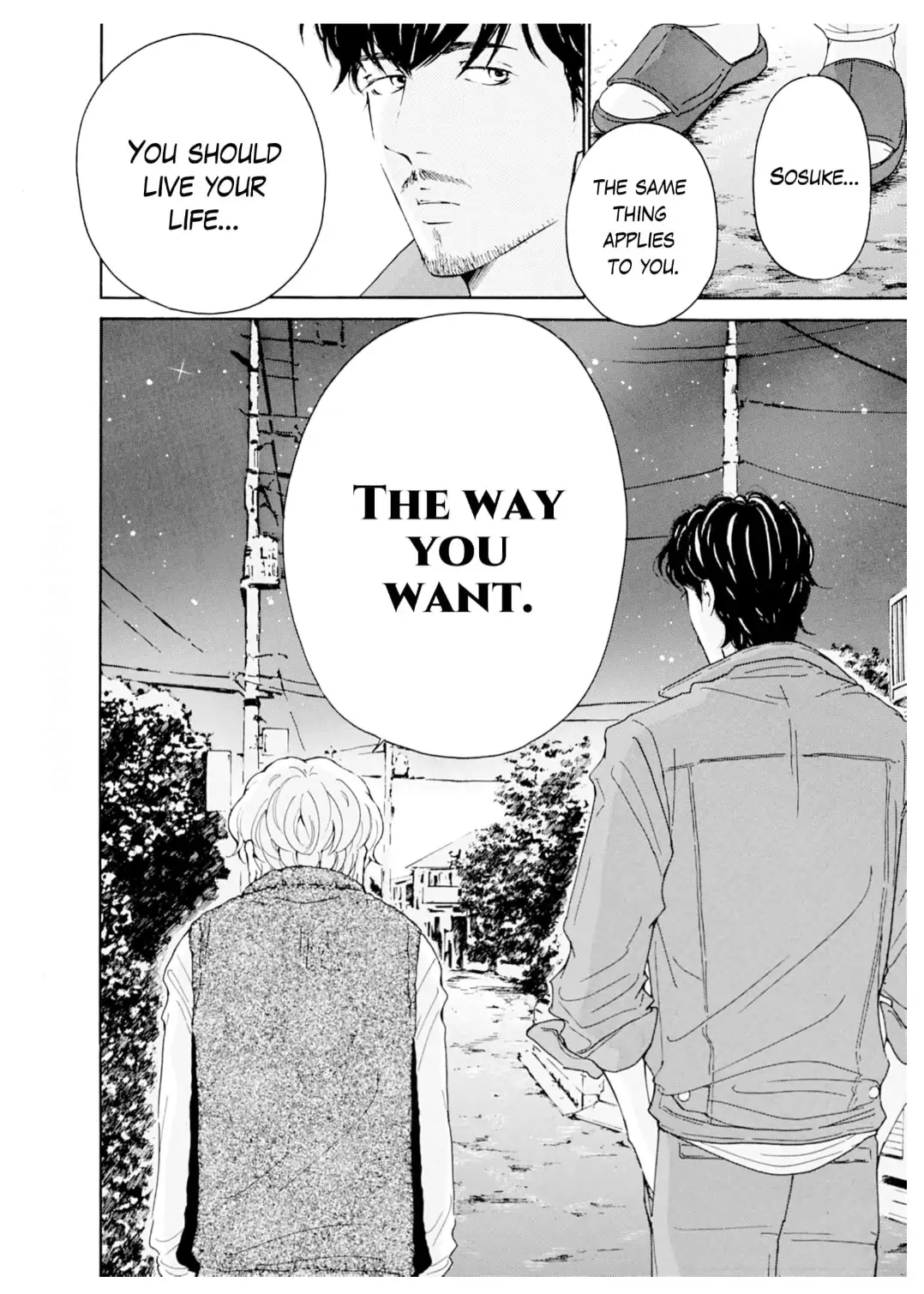 Ai toka ii kara dakishimete Chapter 31 - page 25