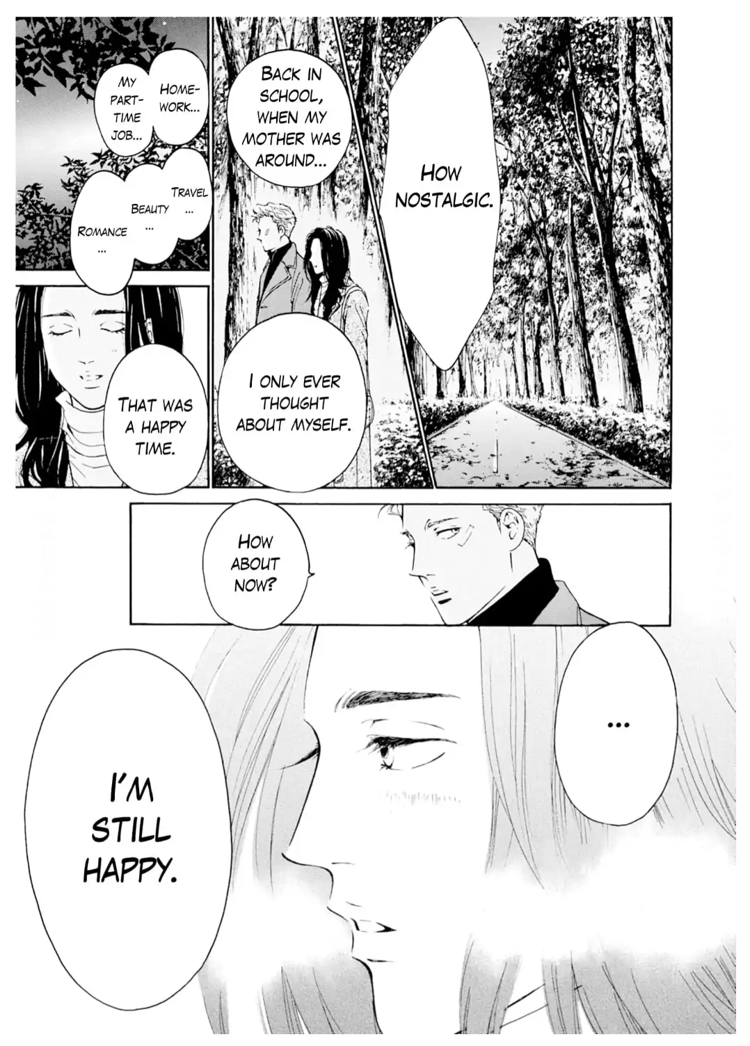 Ai toka ii kara dakishimete Chapter 32 - page 20