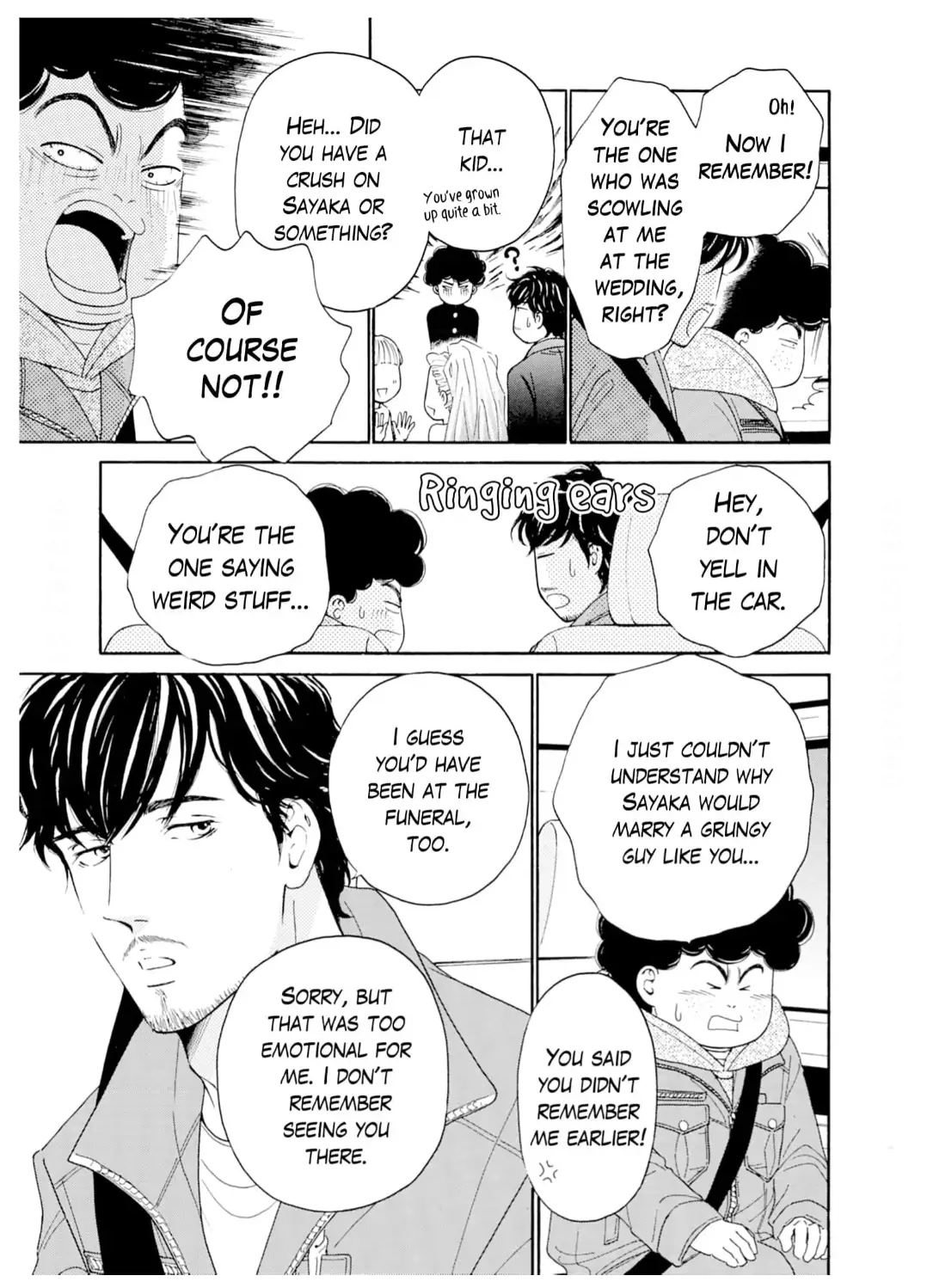 Ai toka ii kara dakishimete Chapter 33 - page 10