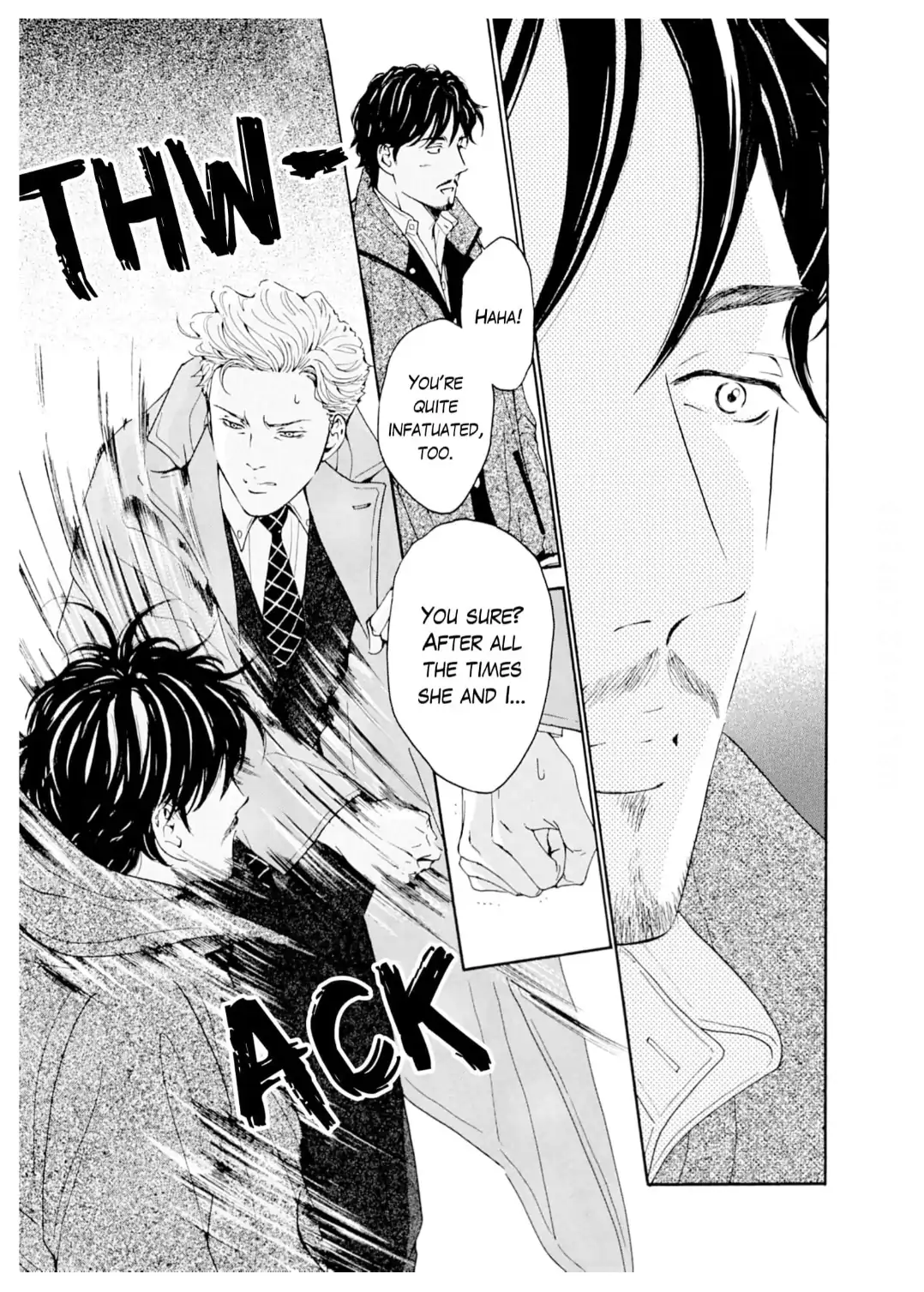 Ai toka ii kara dakishimete Chapter 33 - page 22