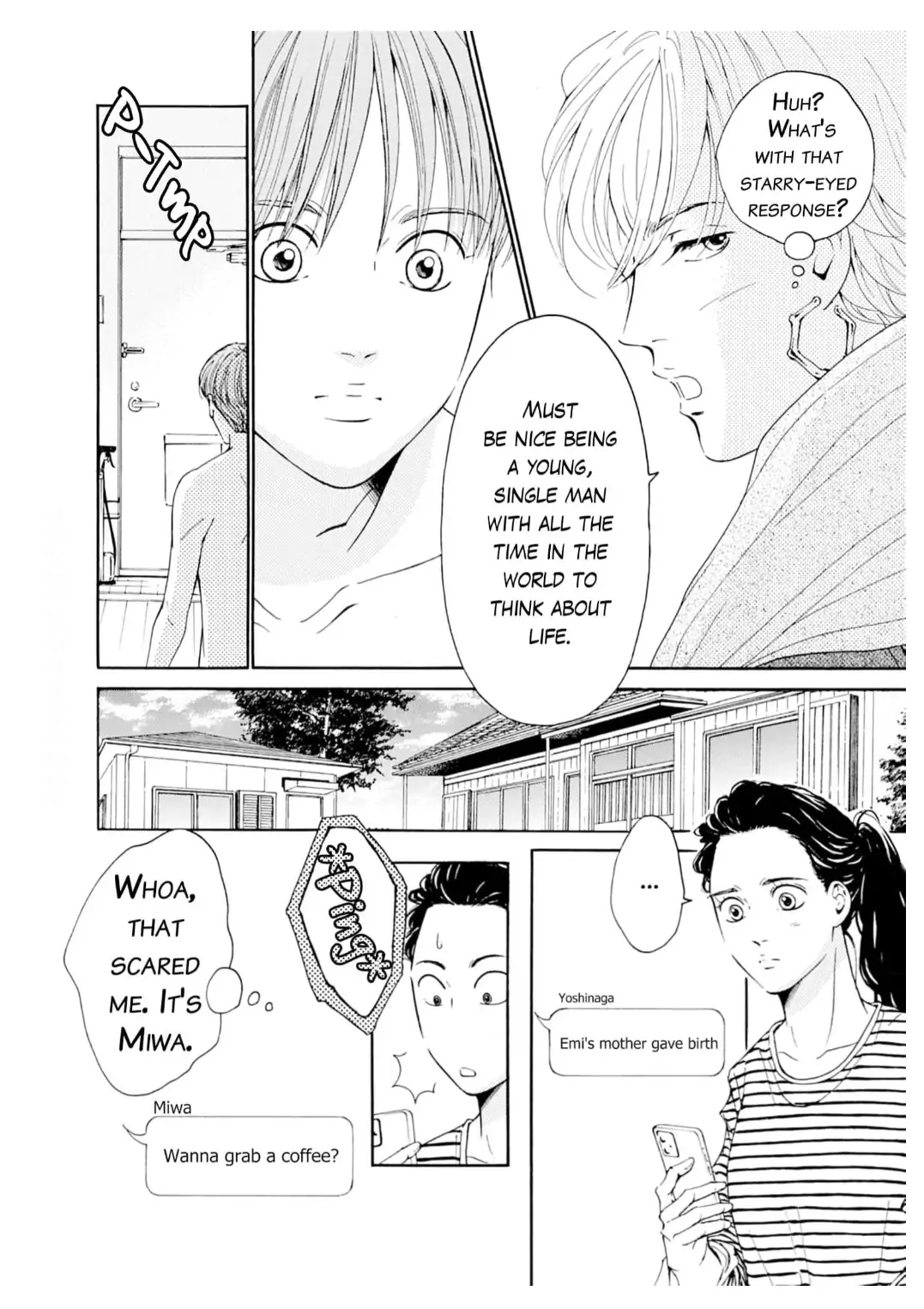 Ai toka ii kara dakishimete Chapter 34 - page 15