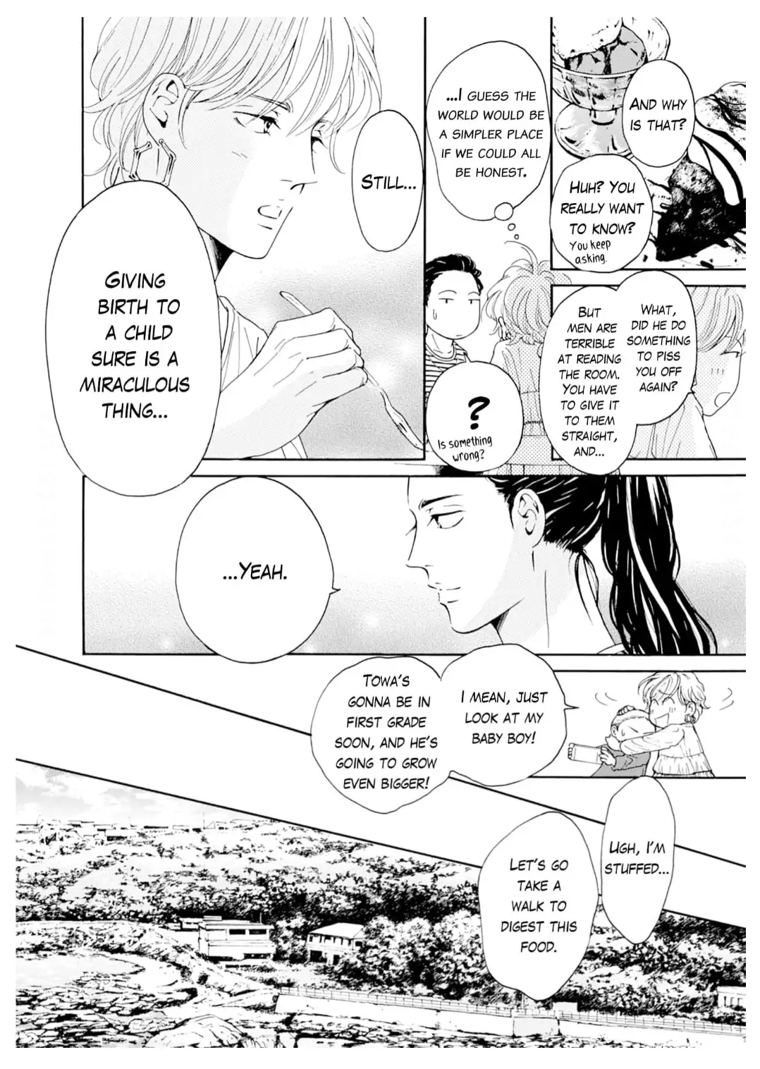 Ai toka ii kara dakishimete Chapter 34 - page 17