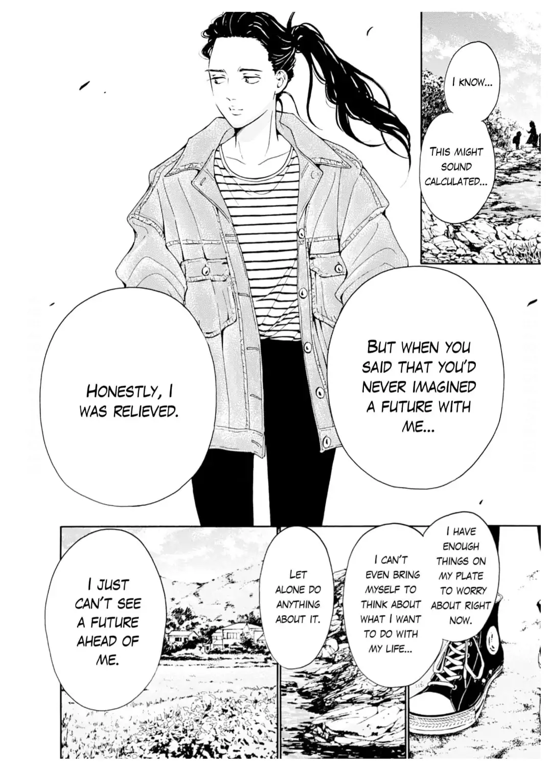 Ai toka ii kara dakishimete Chapter 34 - page 23