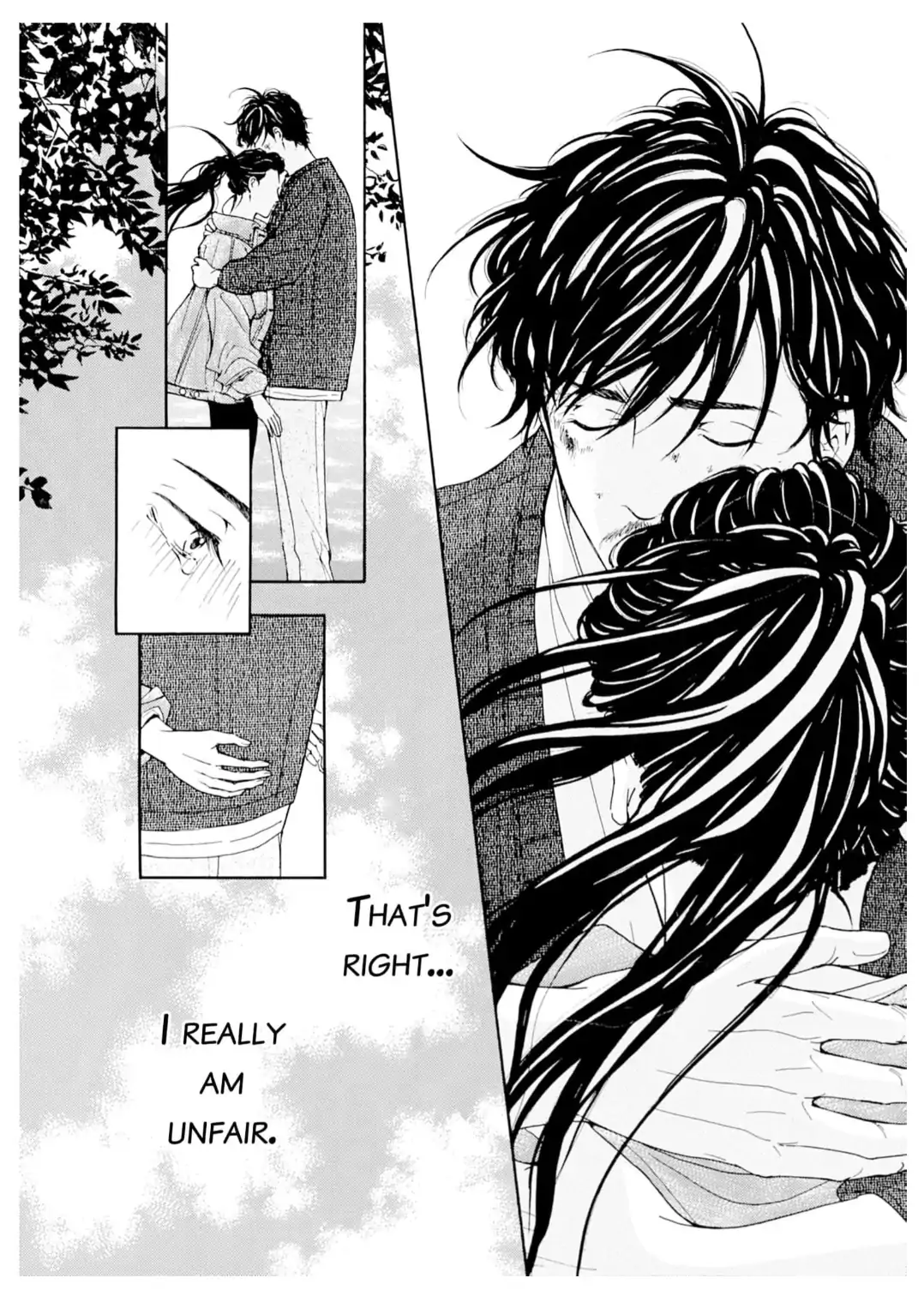 Ai toka ii kara dakishimete Chapter 34 - page 25