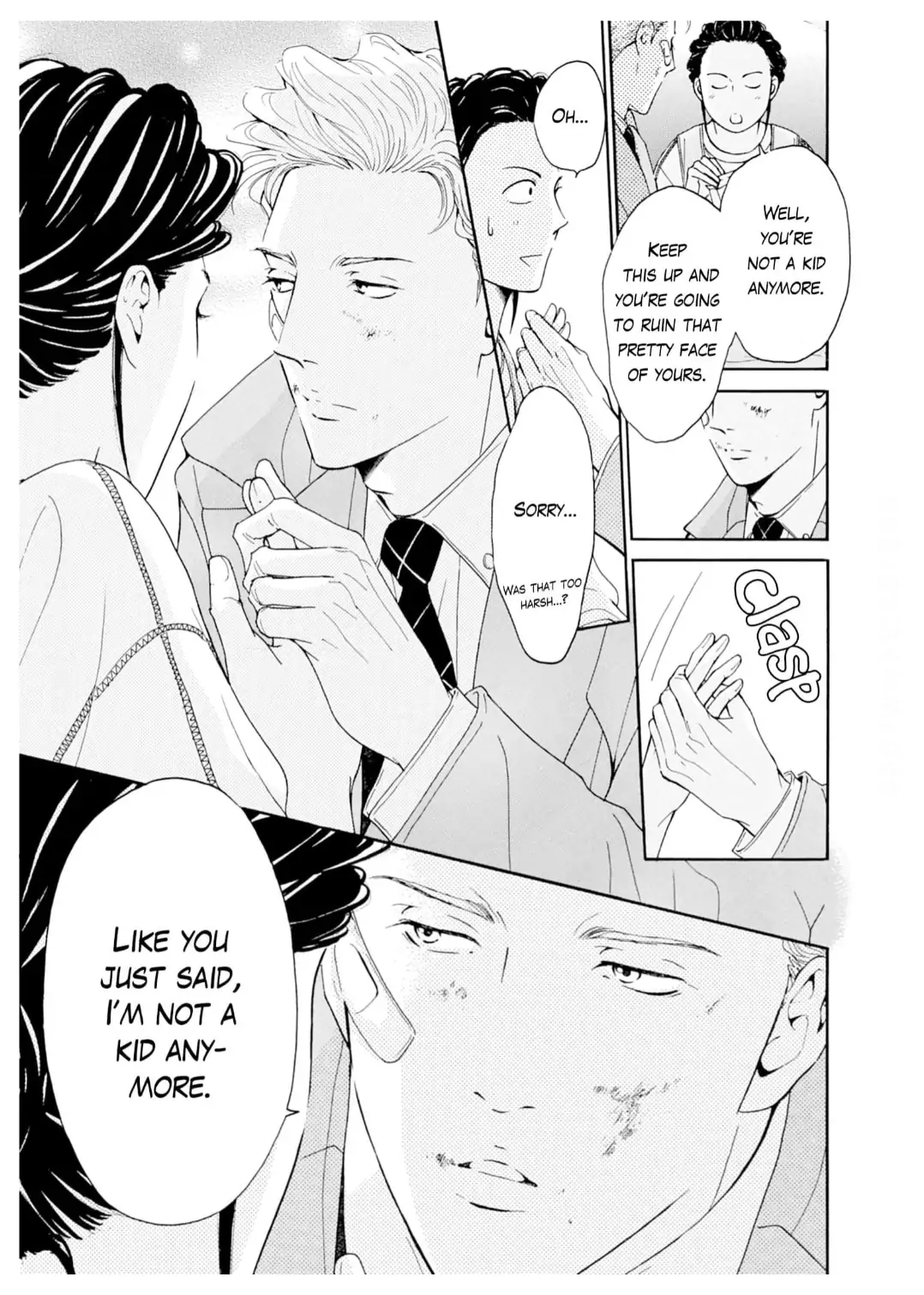 Ai toka ii kara dakishimete Chapter 34 - page 8