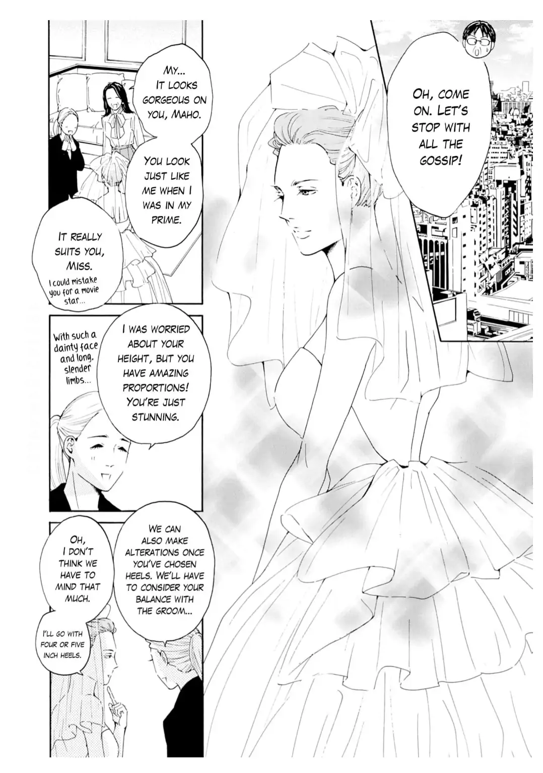 Ai toka ii kara dakishimete Chapter 35 - page 9