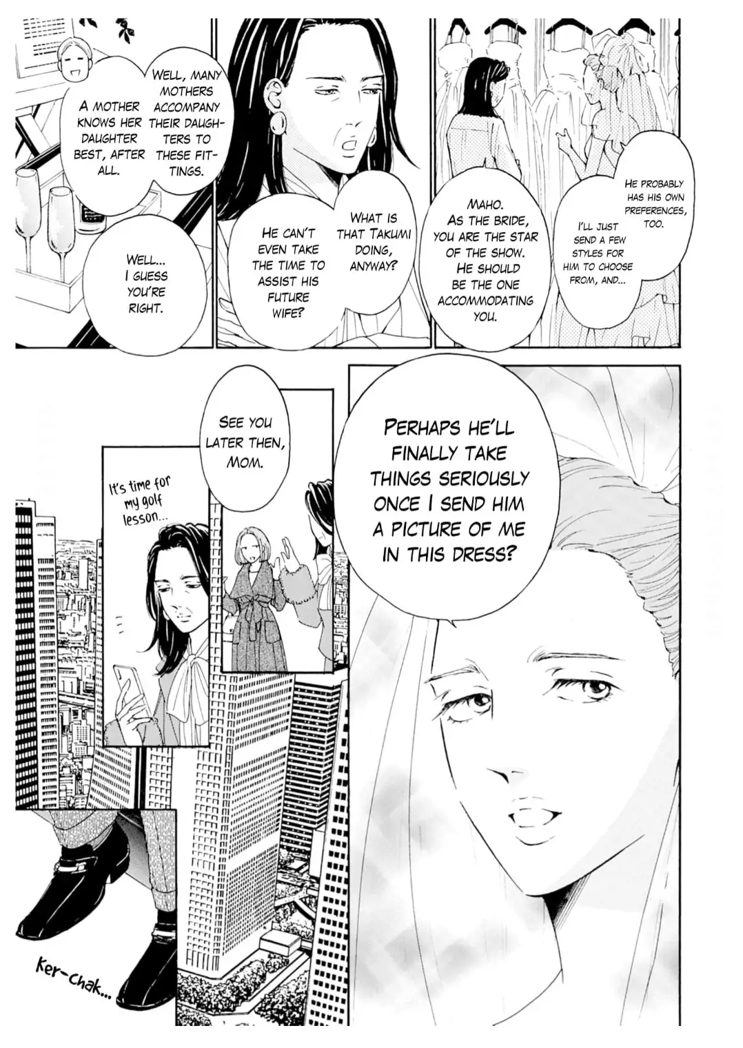 Ai toka ii kara dakishimete Chapter 35 - page 10