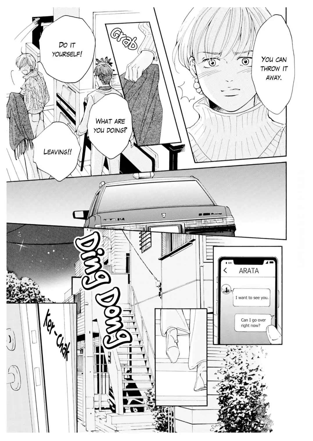 Ai toka ii kara dakishimete Chapter 35 - page 20