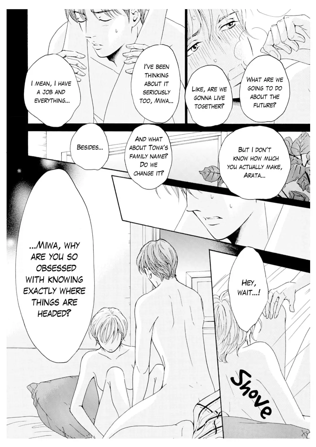 Ai toka ii kara dakishimete Chapter 35 - page 23