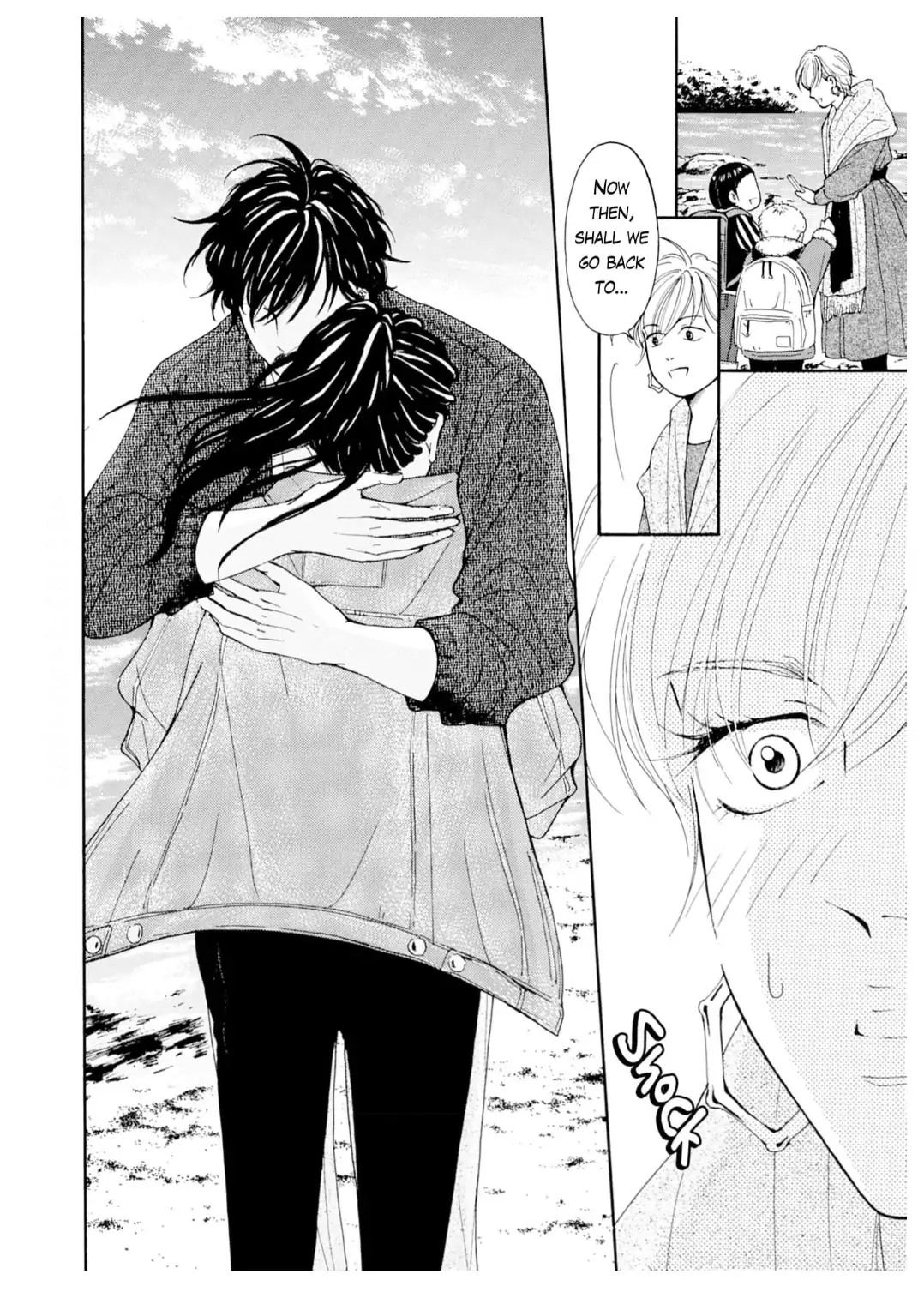 Ai toka ii kara dakishimete Chapter 35 - page 3