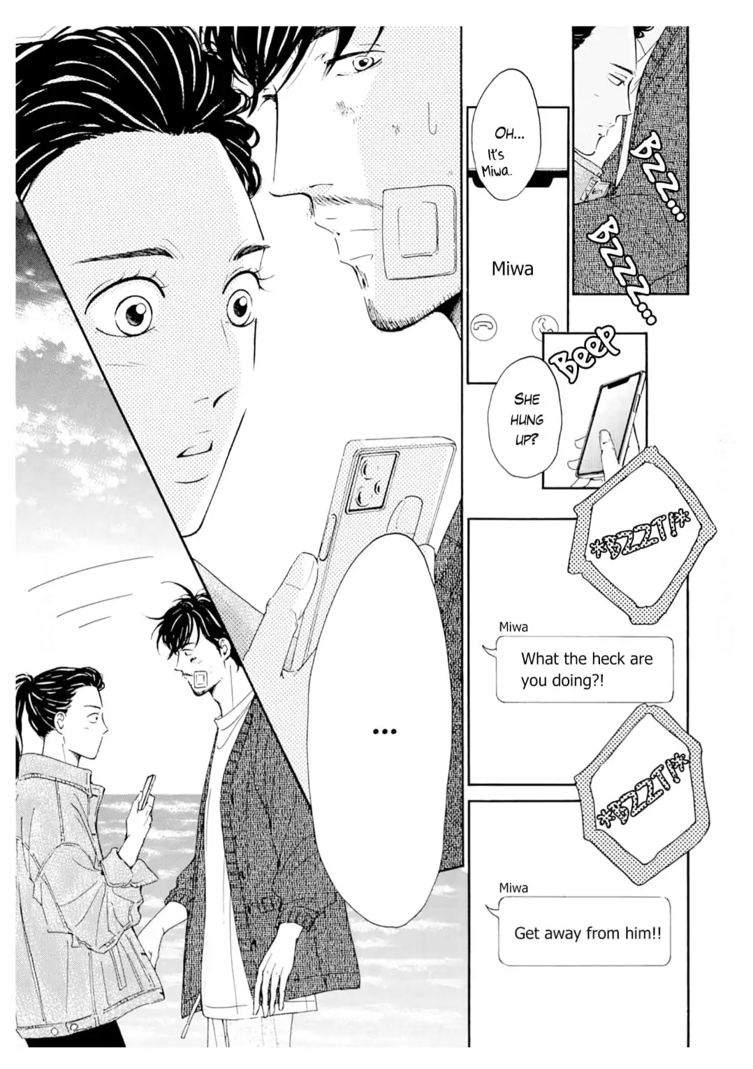 Ai toka ii kara dakishimete Chapter 35 - page 4