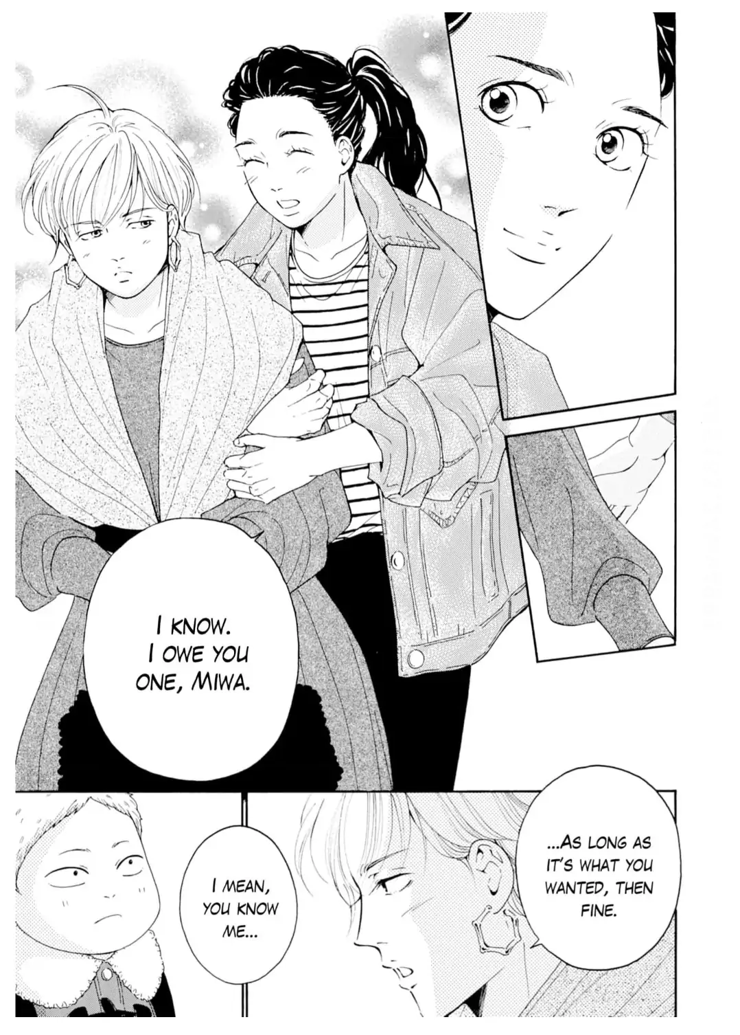 Ai toka ii kara dakishimete Chapter 35 - page 6