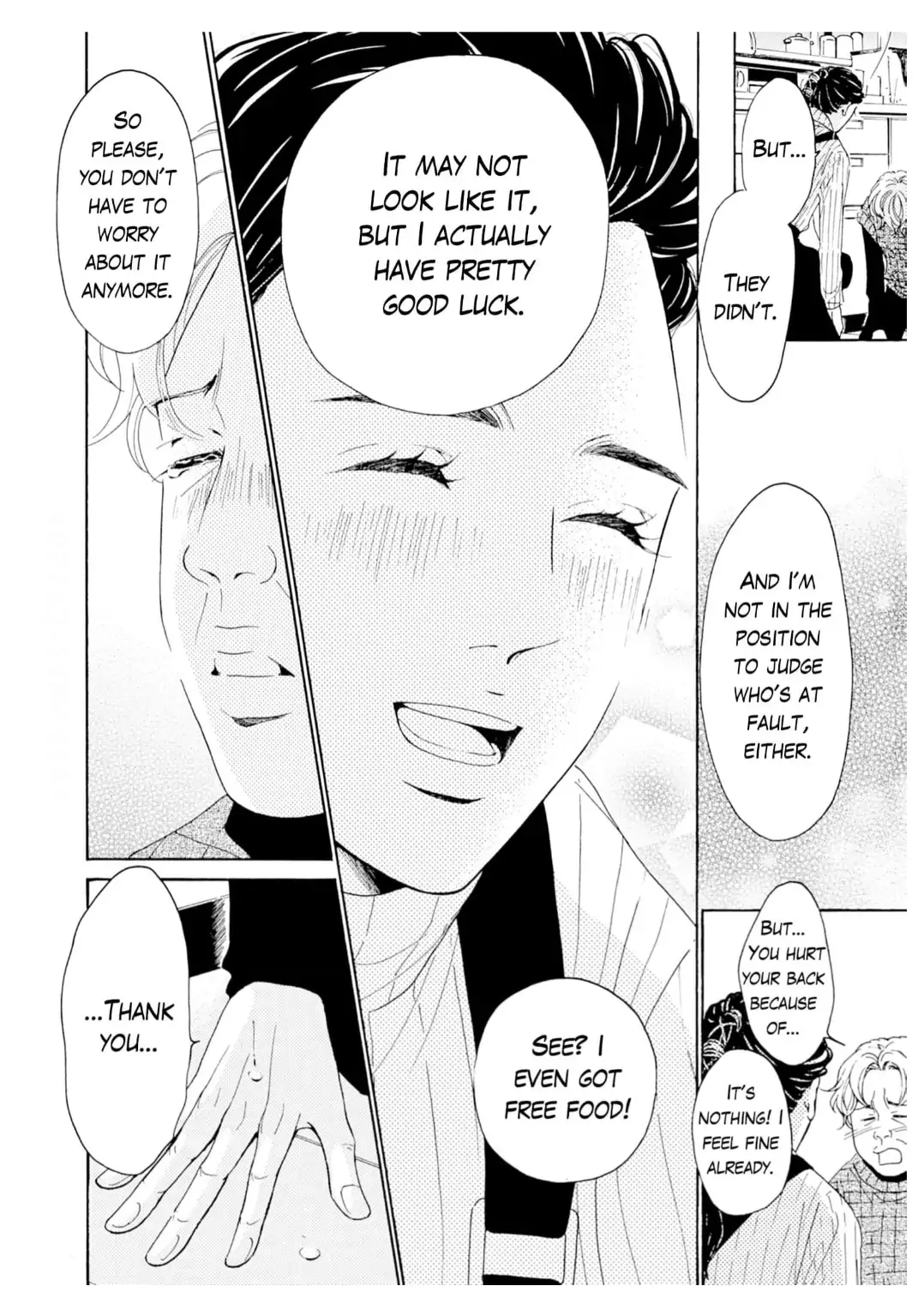 Ai toka ii kara dakishimete Chapter 36 - page 23