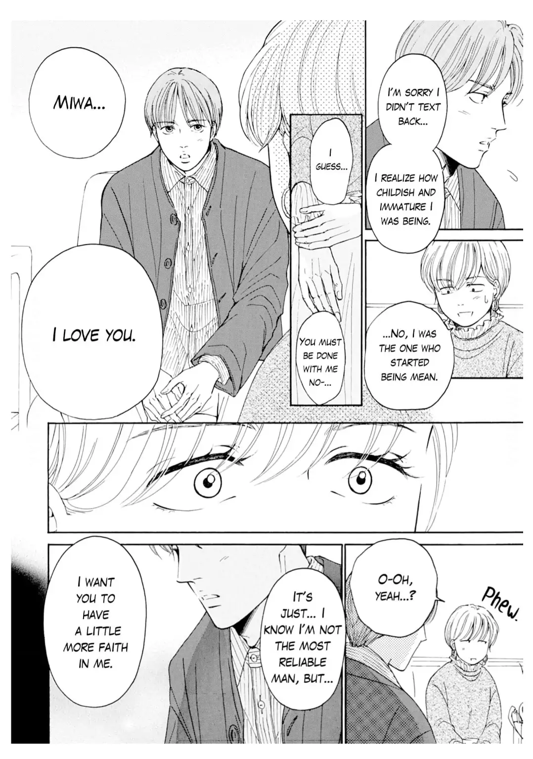 Ai toka ii kara dakishimete Chapter 36 - page 5