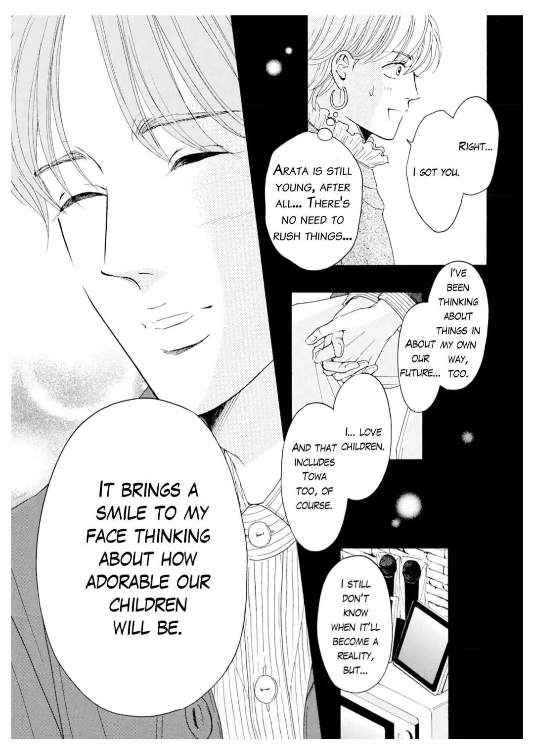 Ai toka ii kara dakishimete Chapter 36 - page 6