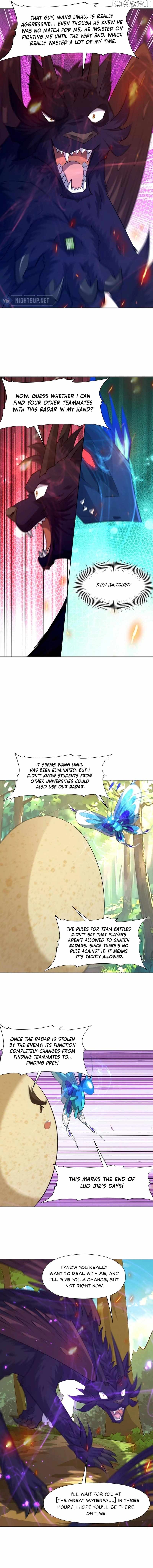 Reborn as a Monster 2: Rise of the Beast God Chapter 98 - page 7