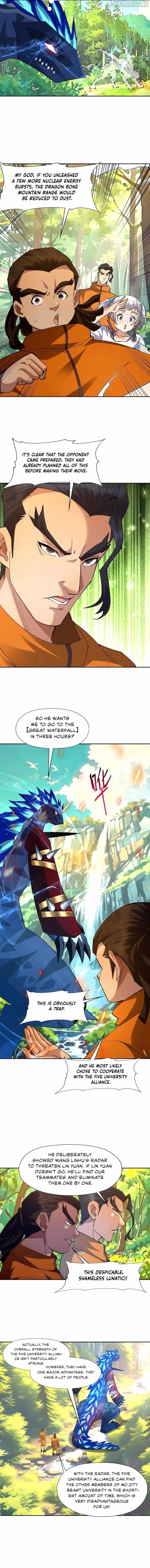 Reborn as a Monster 2: Rise of the Beast God Chapter 99 - page 3