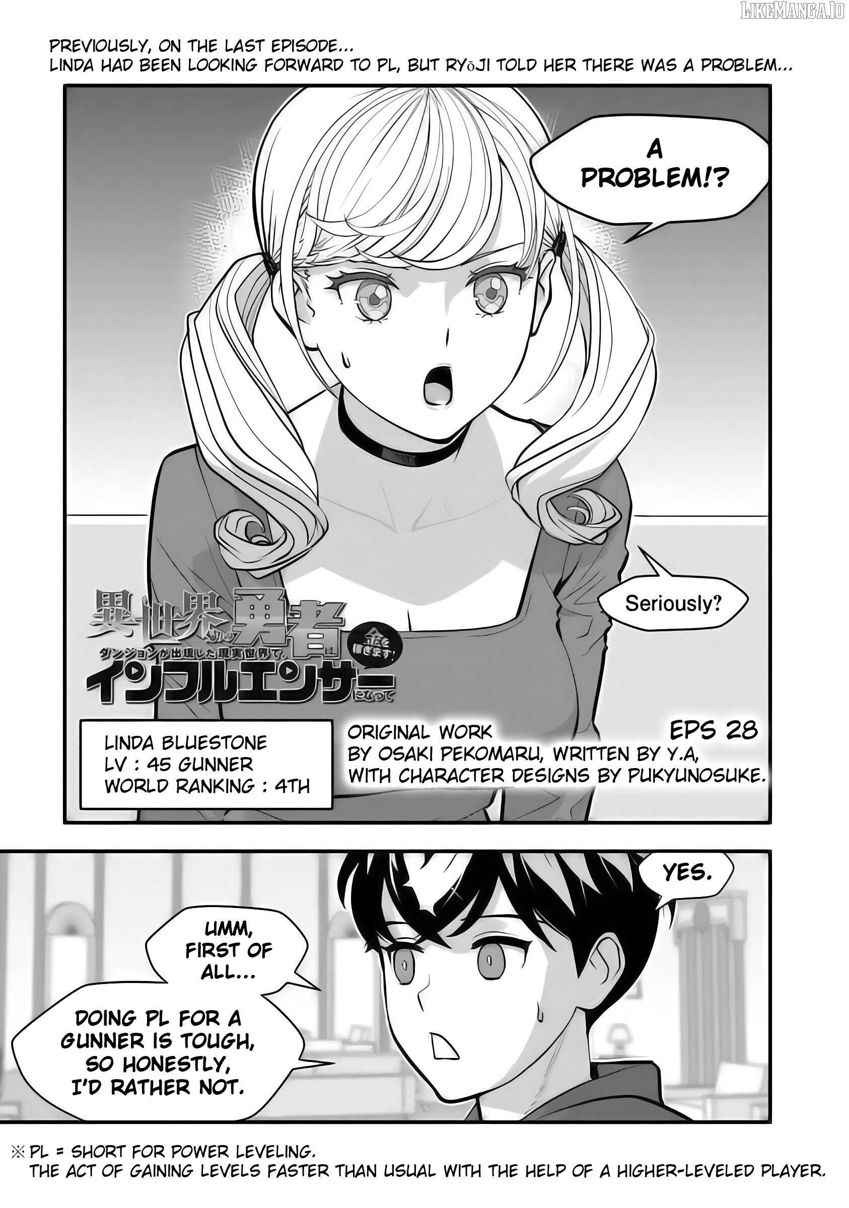 The Hero Returns From Another World, Becomes An Influencer, And Earns Money In The Real World, Where Dungeons Have Appeared! Chapter 28 - page 1