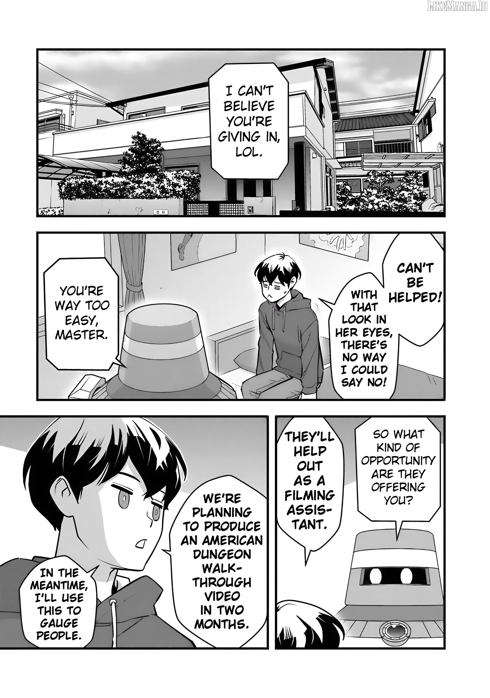 The Hero Returns From Another World, Becomes An Influencer, And Earns Money In The Real World, Where Dungeons Have Appeared! Chapter 28 - page 13