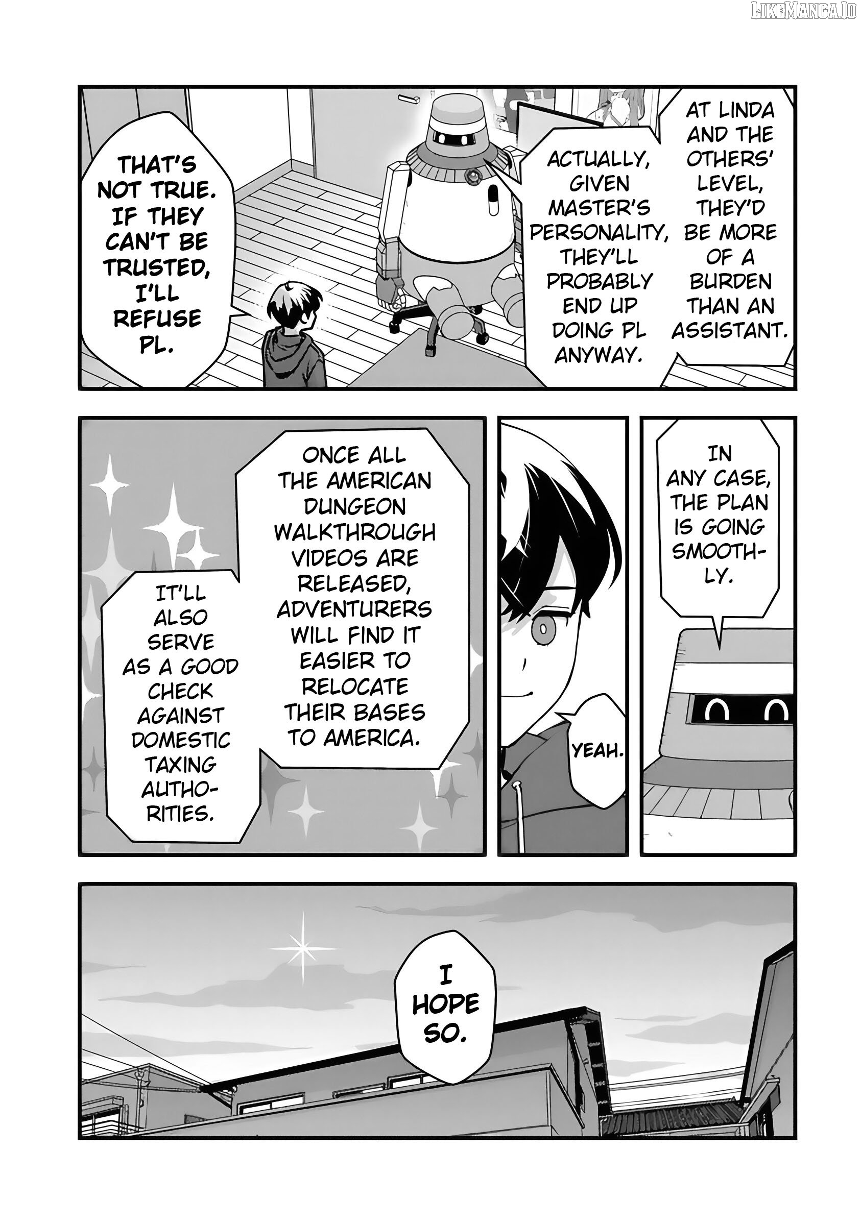 The Hero Returns From Another World, Becomes An Influencer, And Earns Money In The Real World, Where Dungeons Have Appeared! Chapter 28 - page 14
