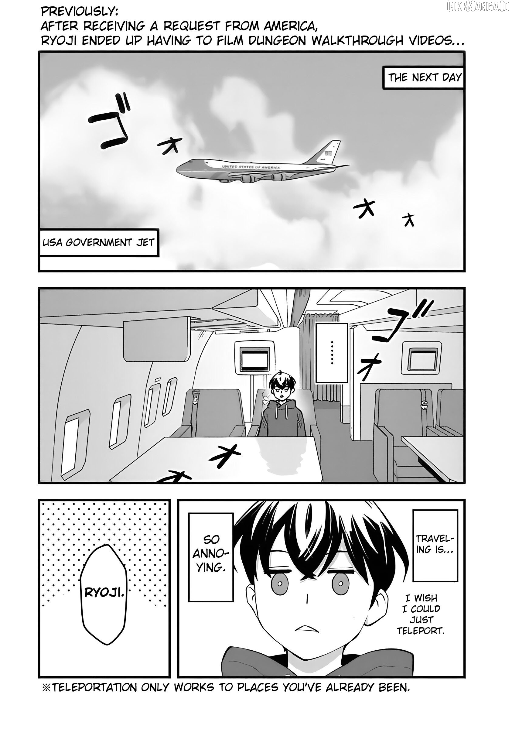 The Hero Returns From Another World, Becomes An Influencer, And Earns Money In The Real World, Where Dungeons Have Appeared! Chapter 28 - page 15