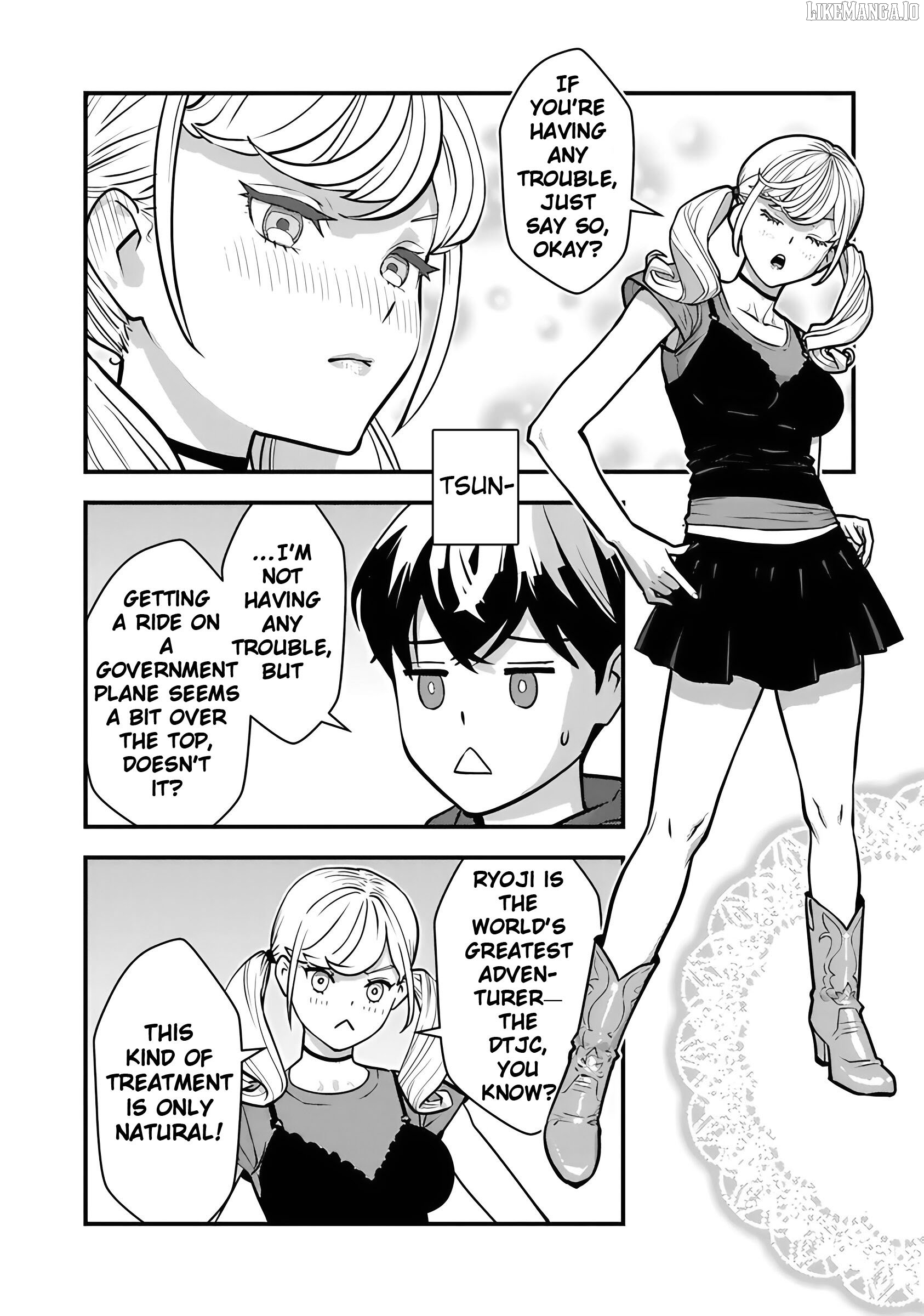 The Hero Returns From Another World, Becomes An Influencer, And Earns Money In The Real World, Where Dungeons Have Appeared! Chapter 28 - page 16